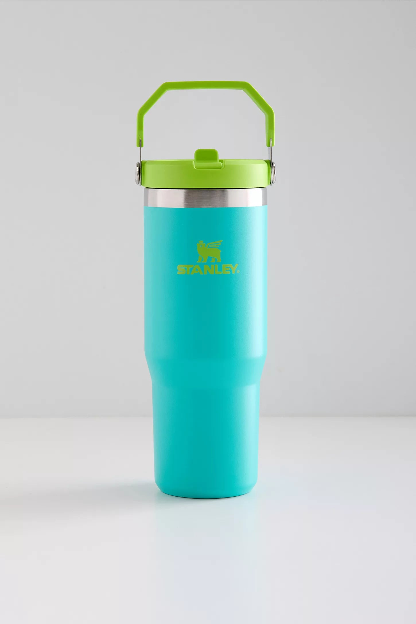 Stanley Ice Flow Flip Straw 30 oz Tumbler (Tropical Teal)