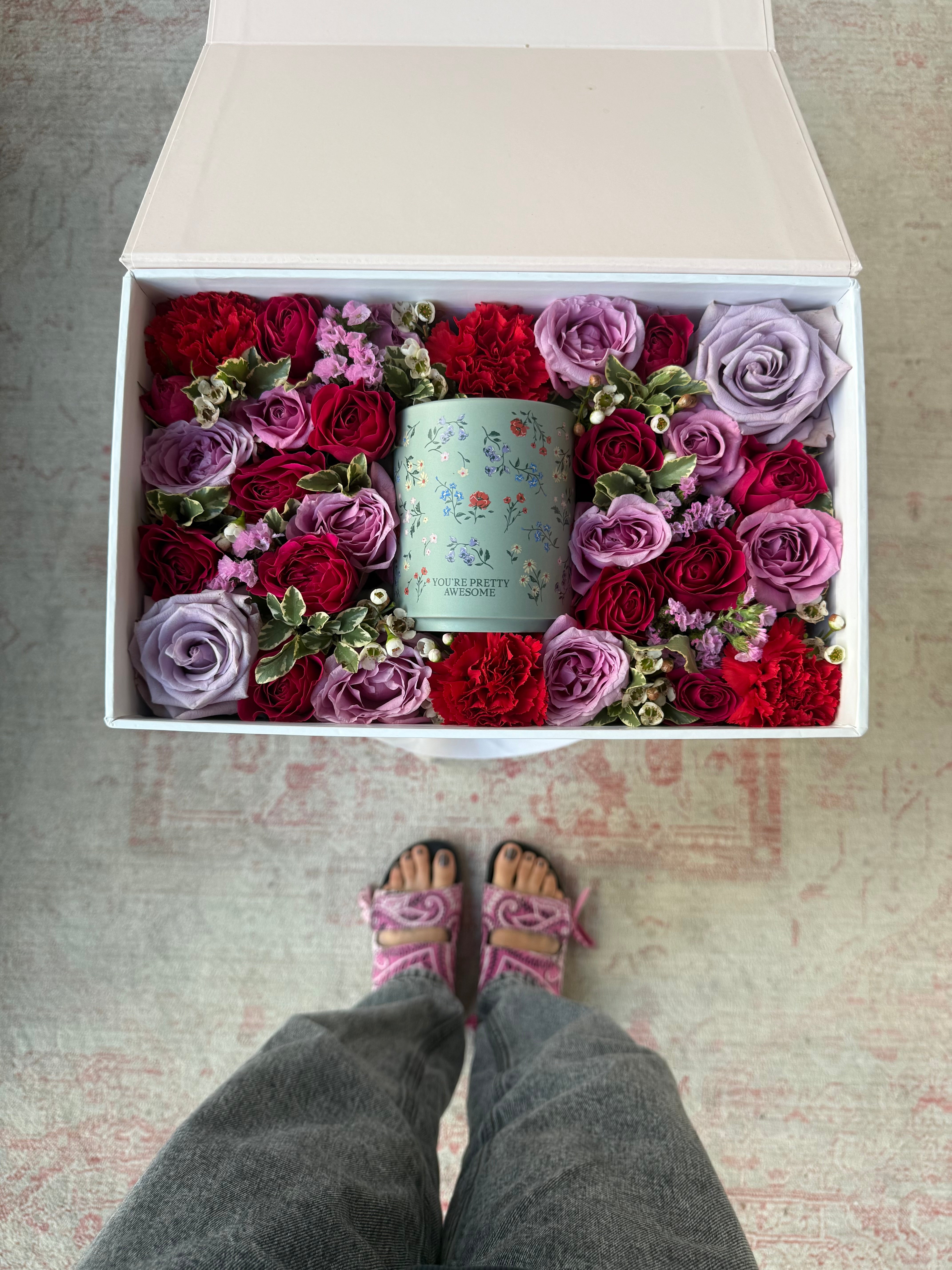 You’re Awesome Mug Parcel