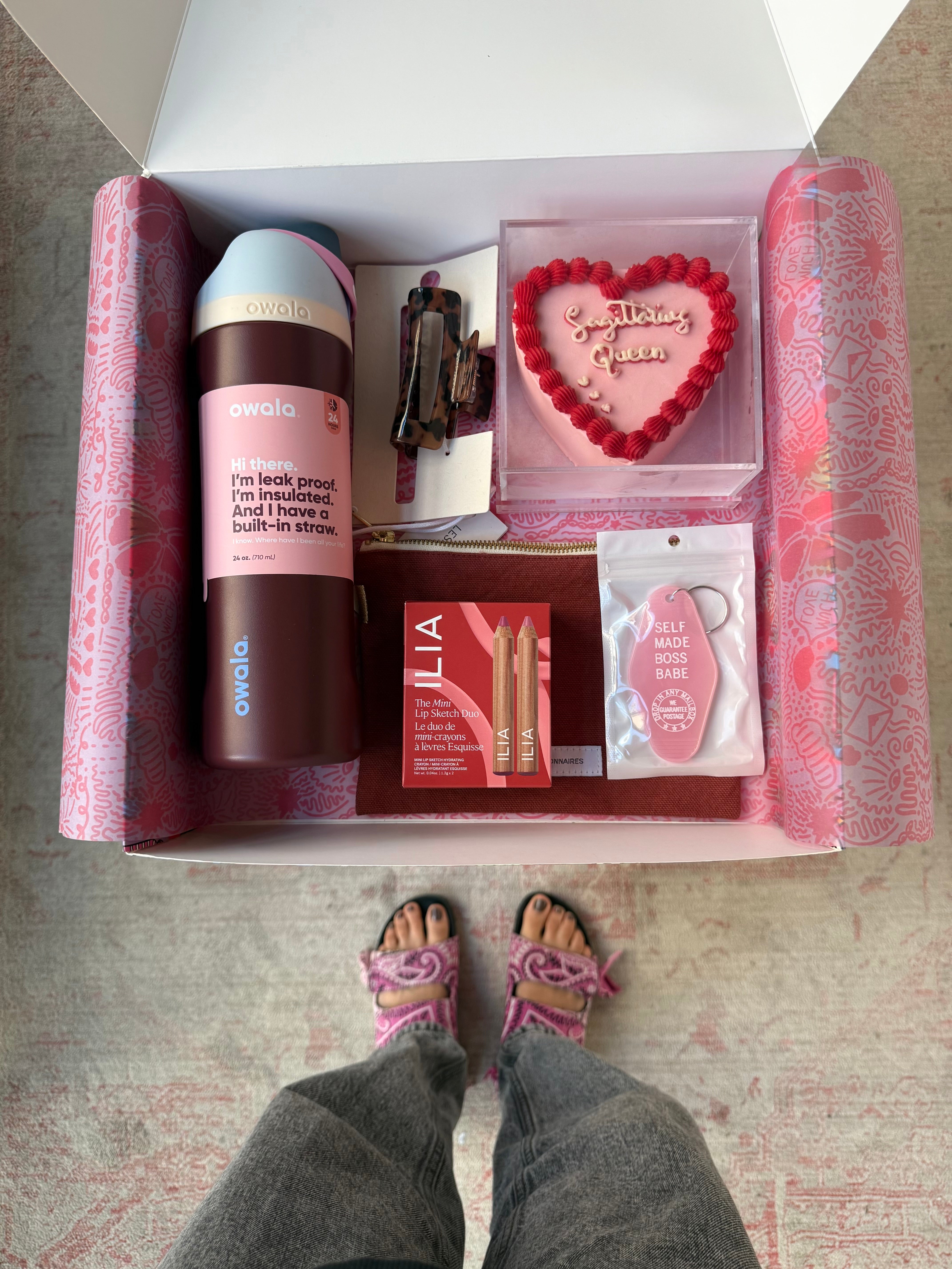 Birthday Bash Box (Maroon Madness)