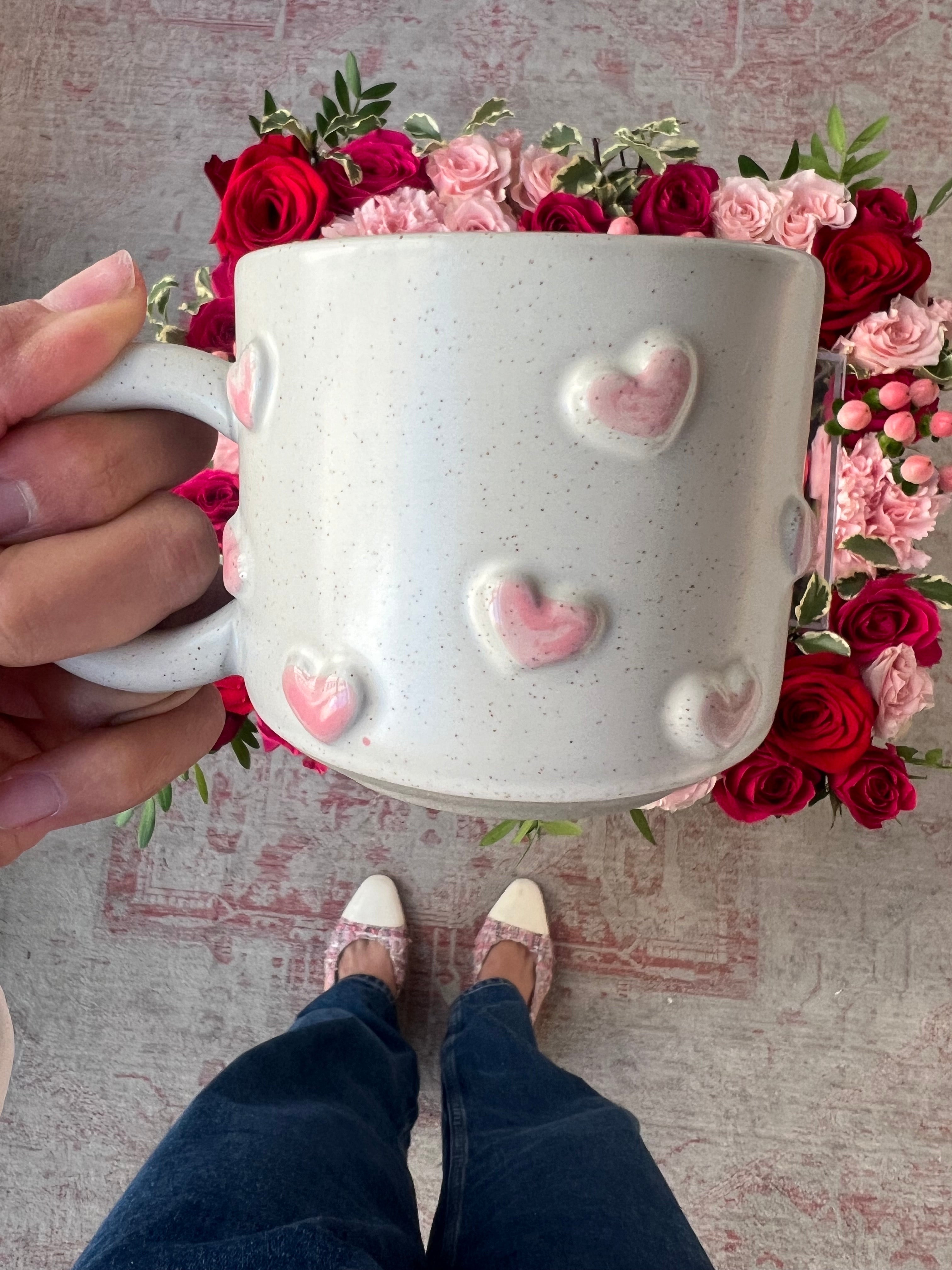 Love Tray w/ Mug
