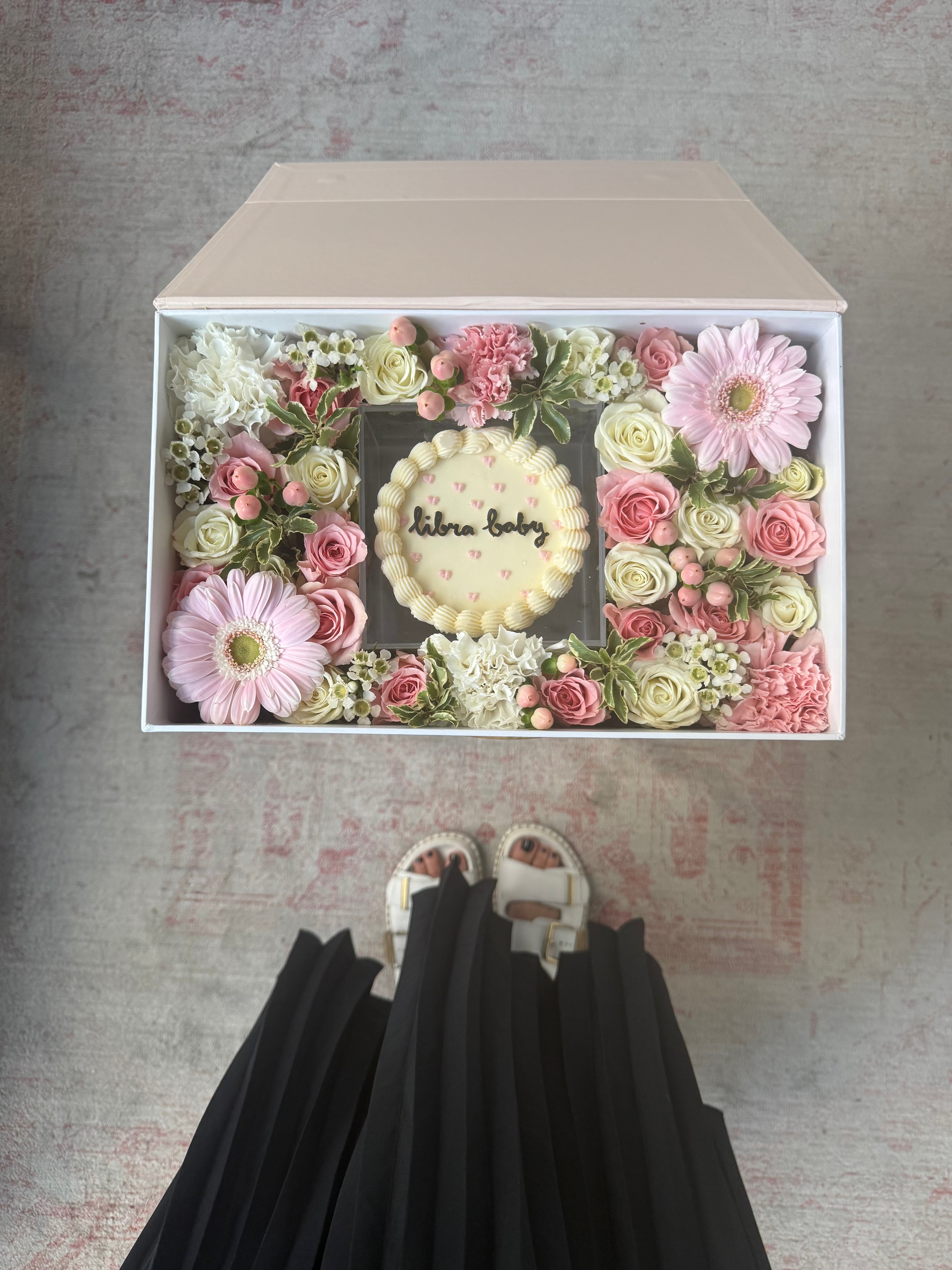 Libra Baby Cake Parcel