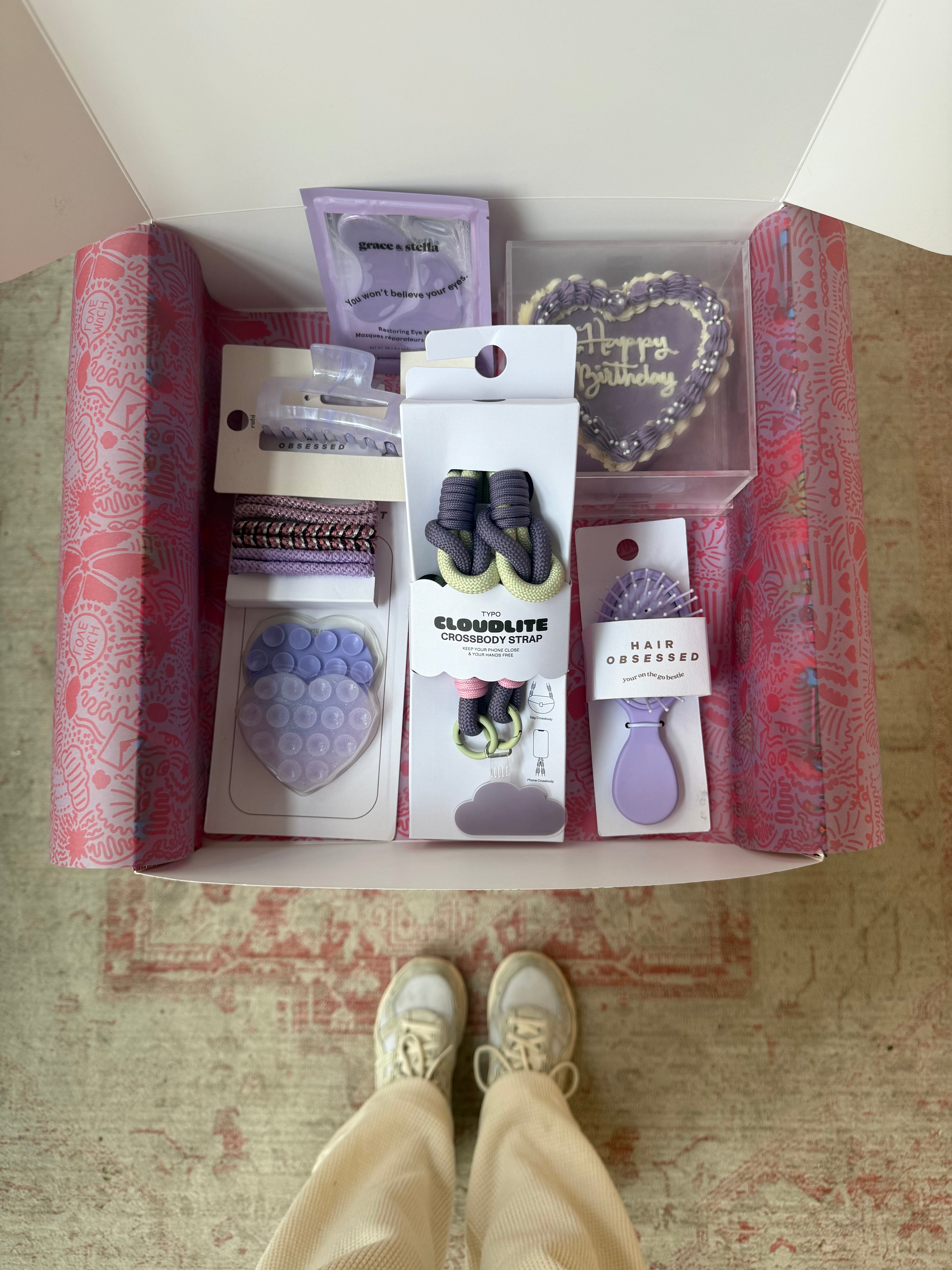 Birthday Bash Box (Lilac Swirl)
