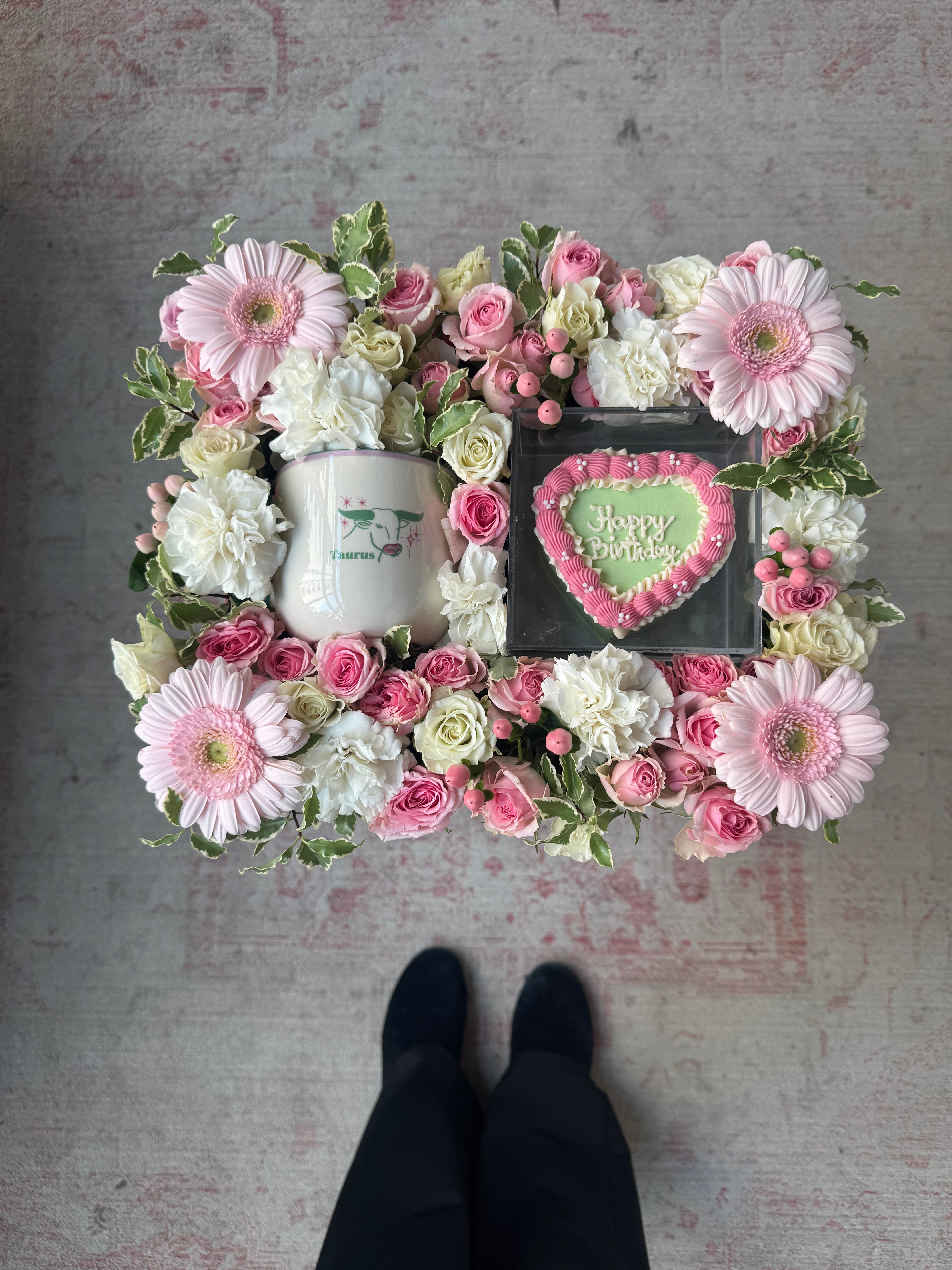 Taurus Dreams Birthday Tray