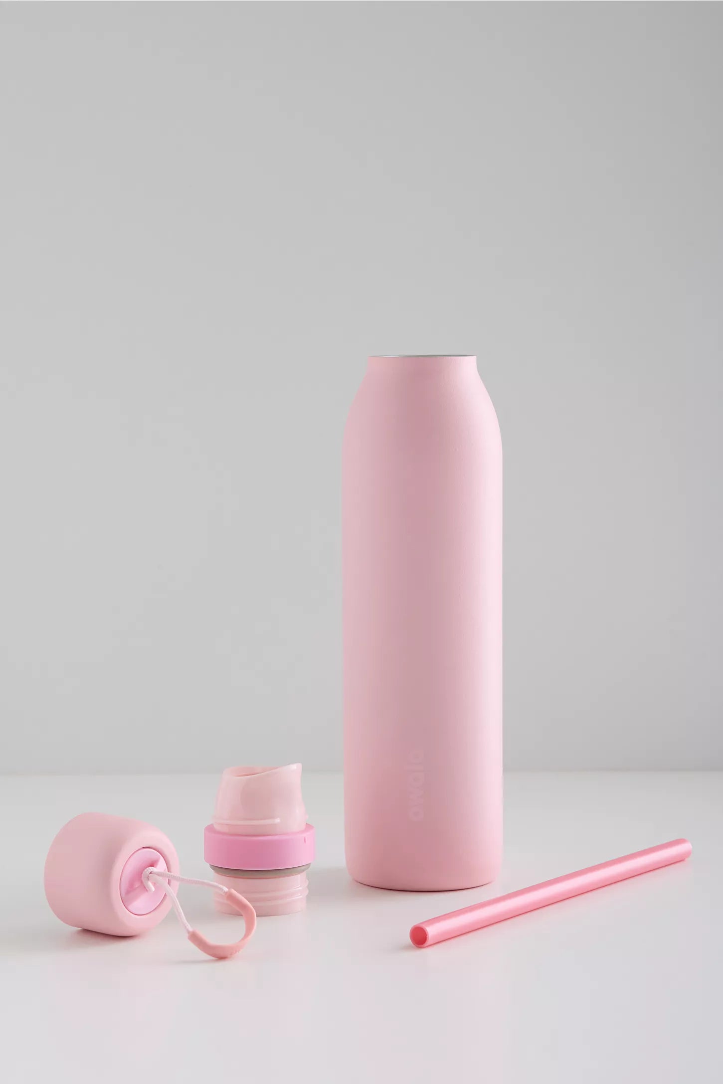 Owala Free Sip 24oz Water Bottle (Rose Quartz)