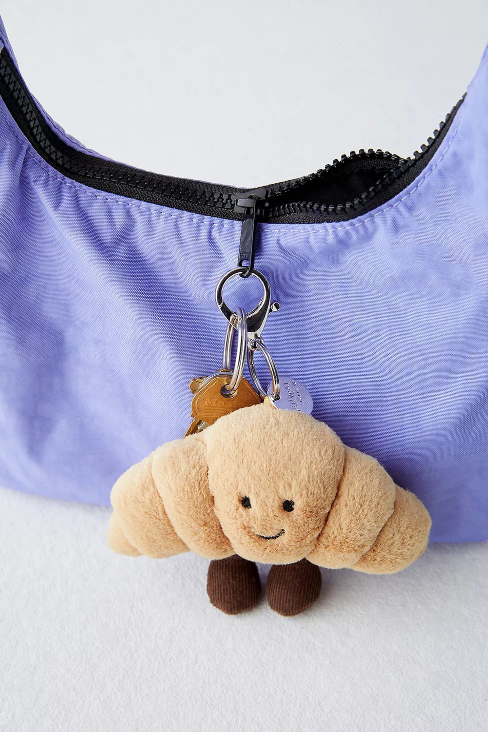 Jellycat Croissant Keyring