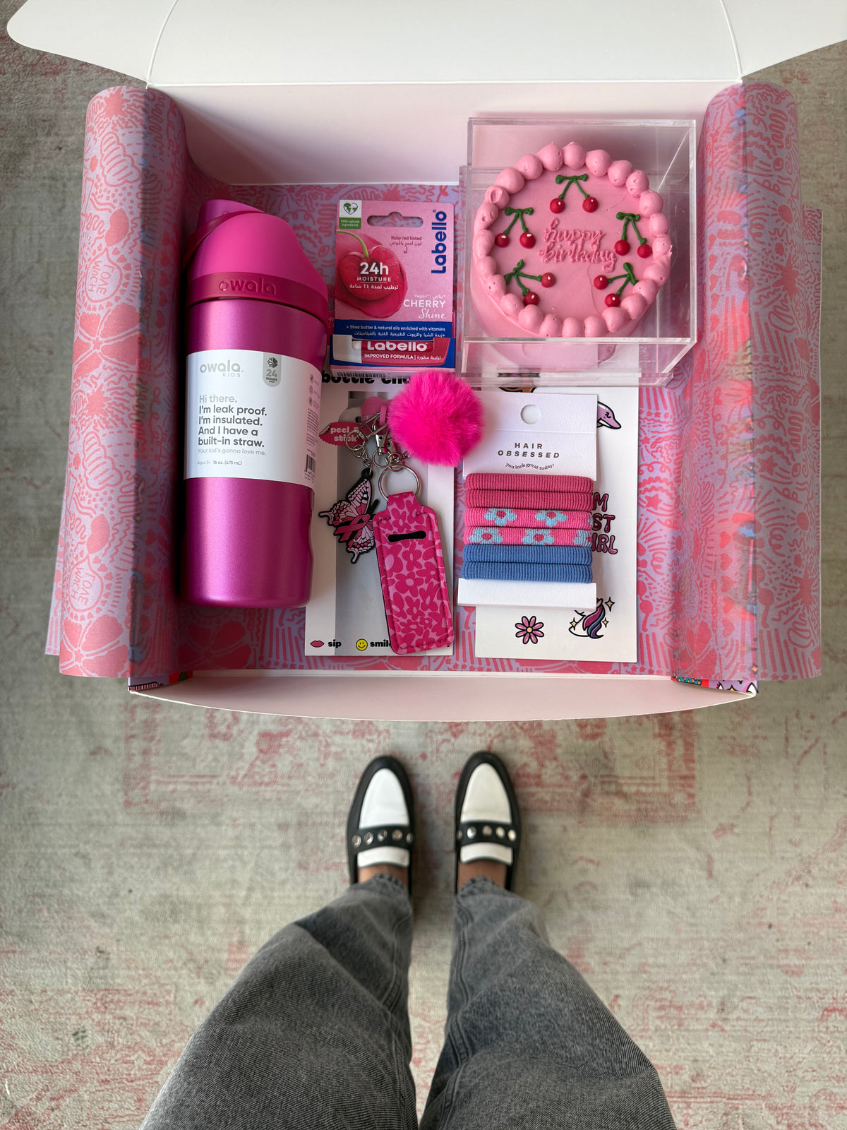 Birthday Bash Box (Pop of Pink)
