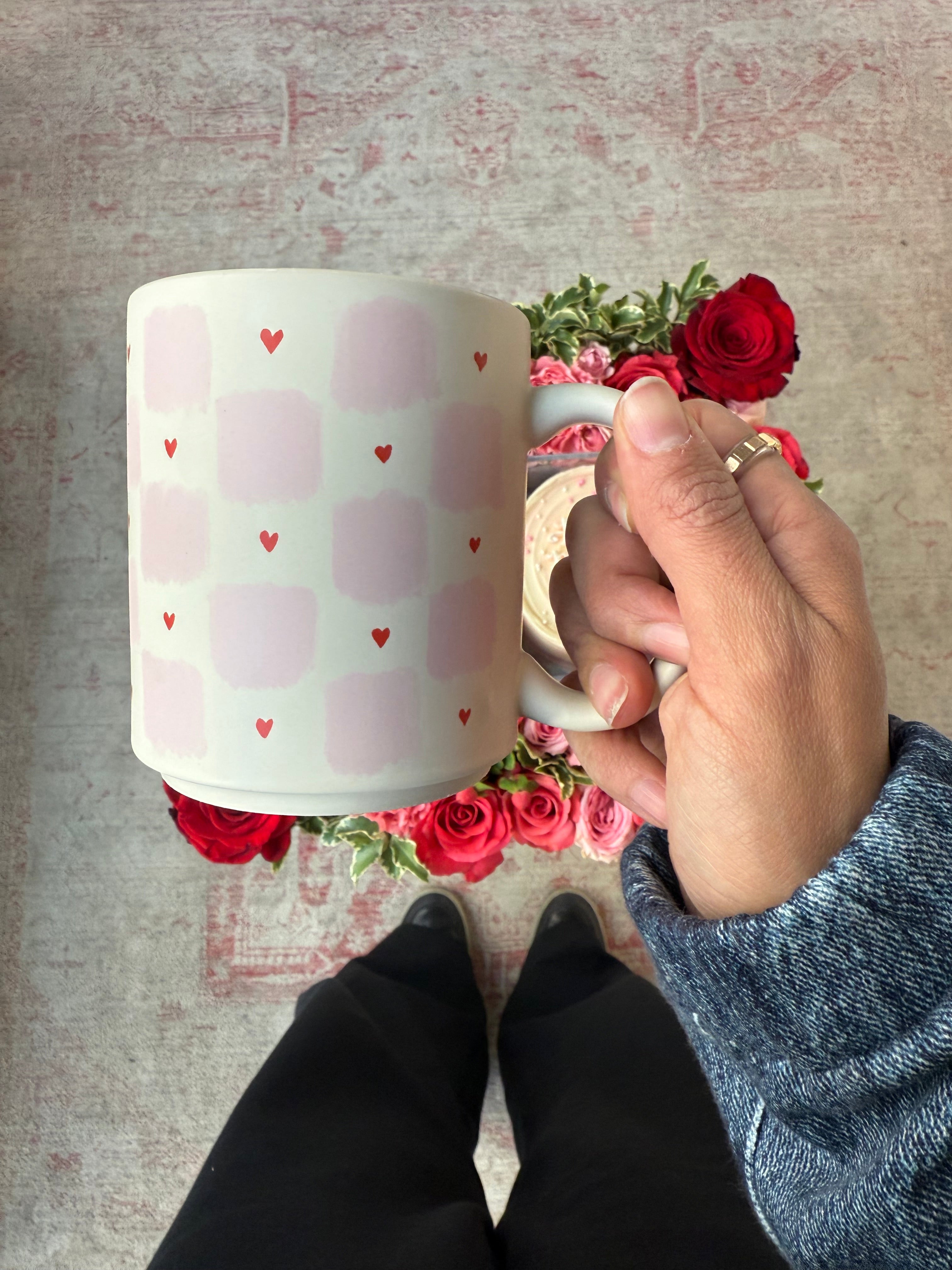 Bottom of My Heart Birthday Tray w/ Mug