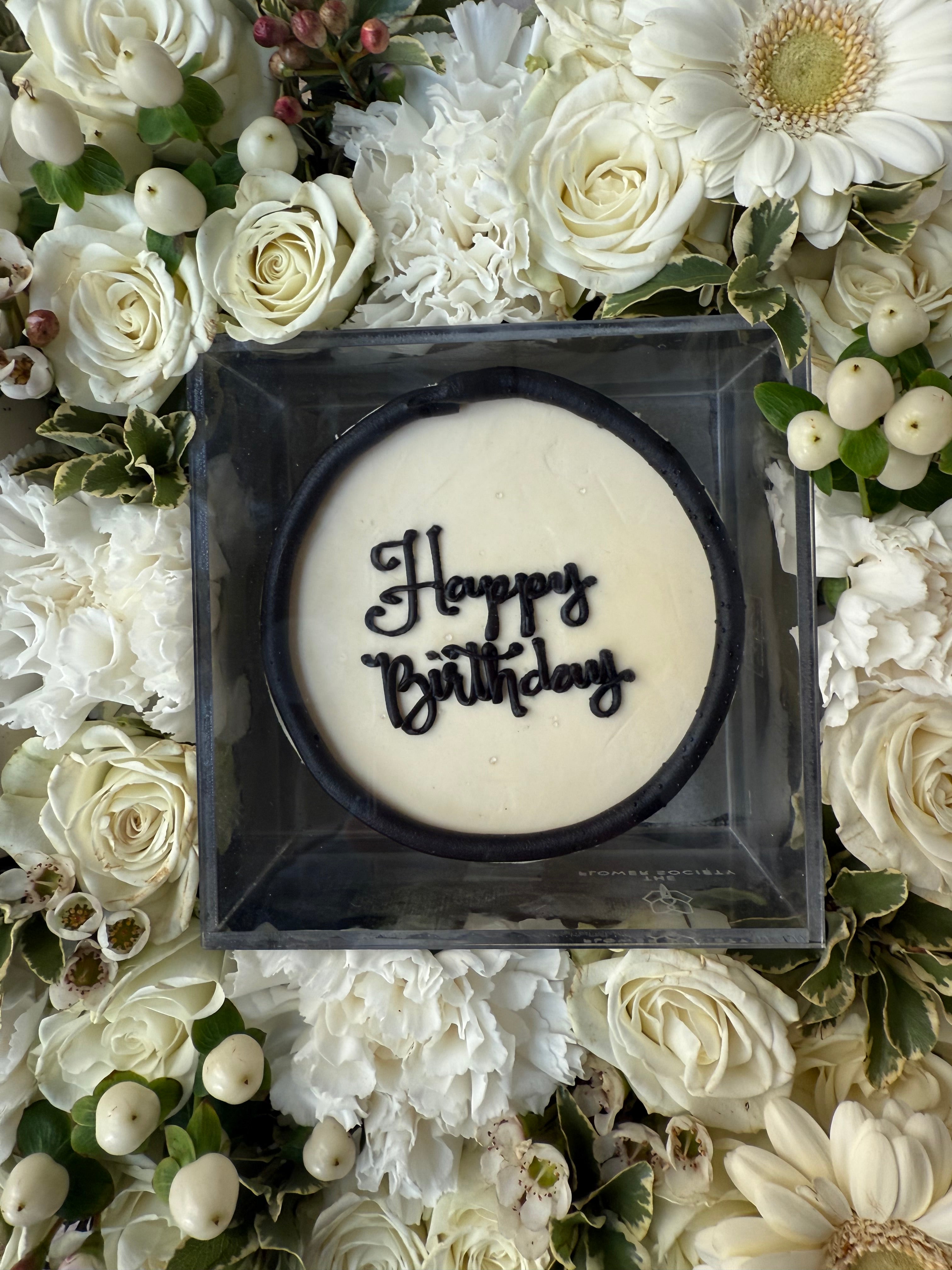 Emotional Support Birthday Tray w/ Mug