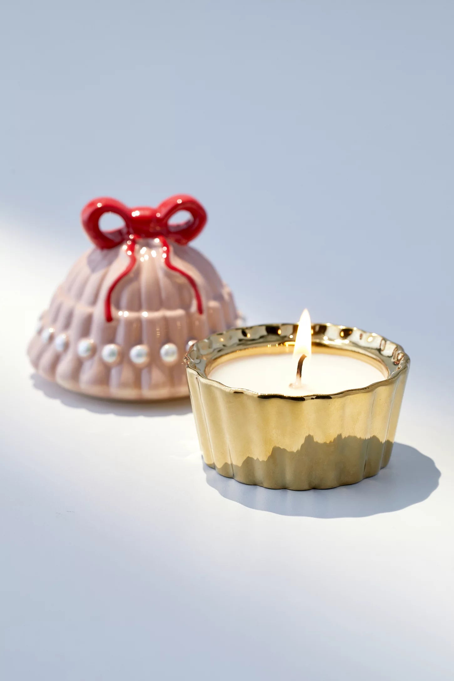 Cupcake Candle