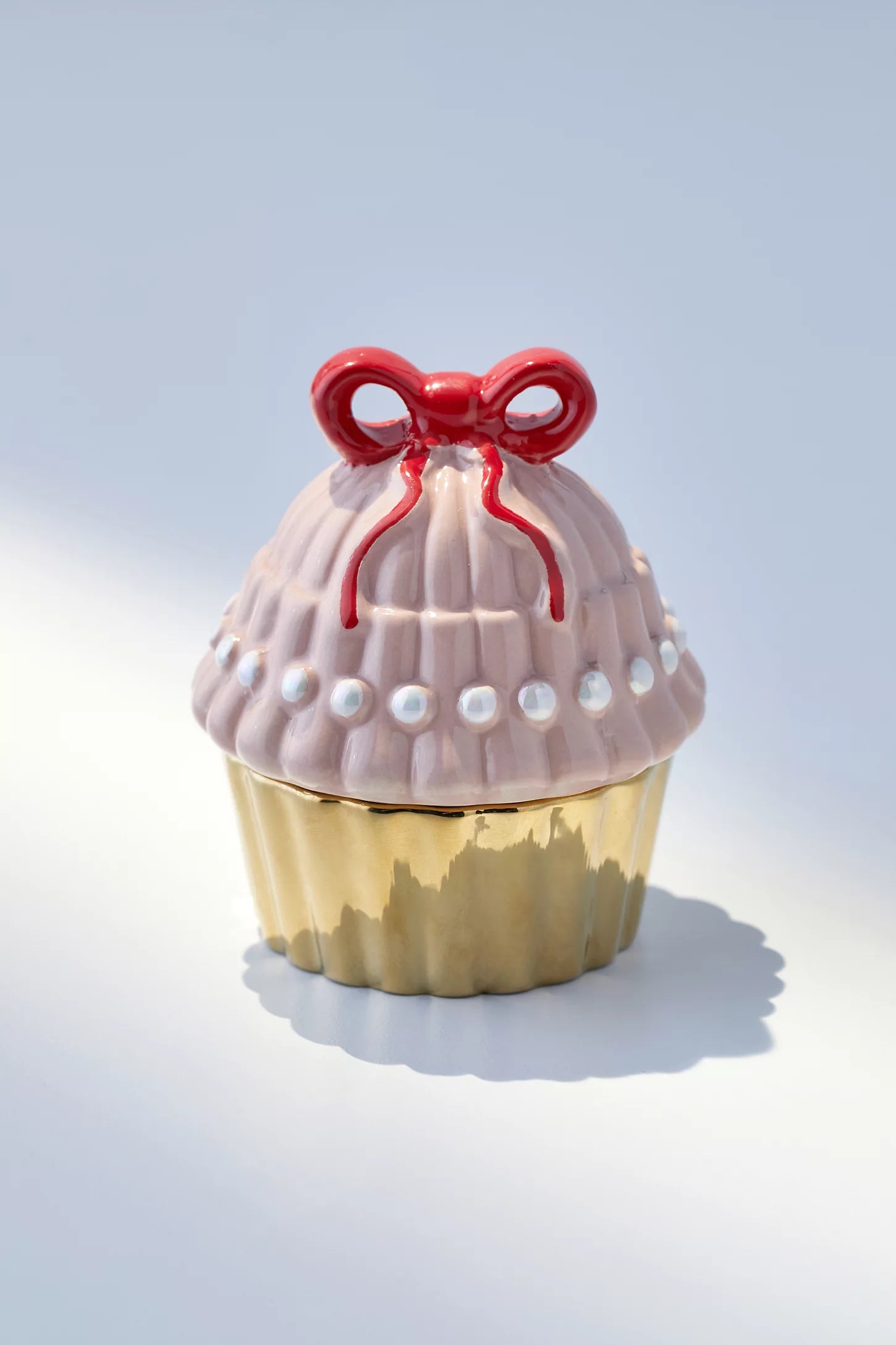 Cupcake Candle