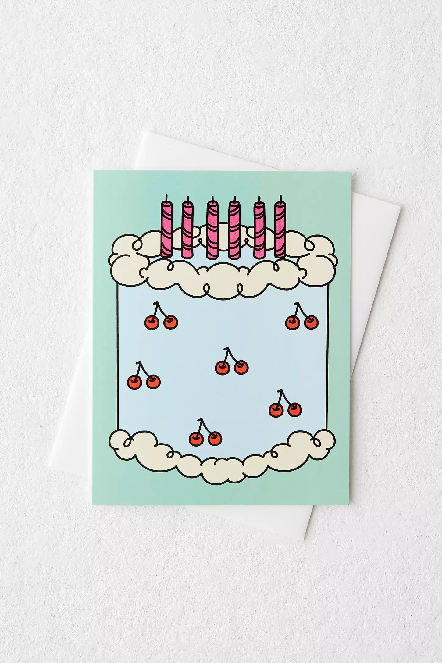 Cherry Birthday Card