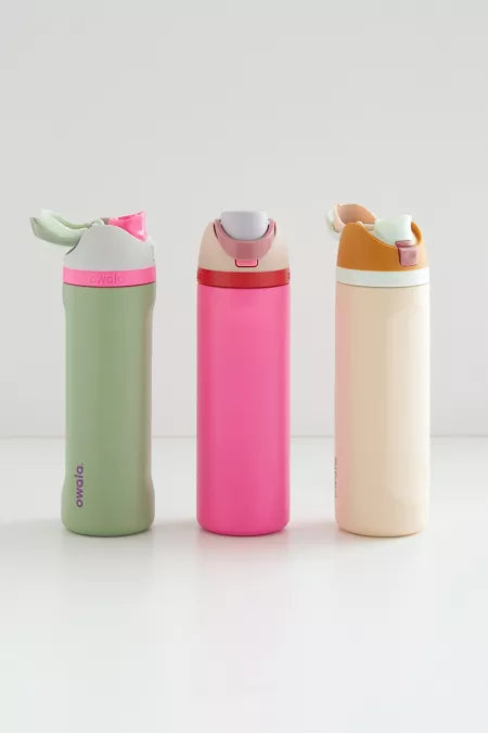 Owala Free Sip 24oz Water Bottle (Neo Sage)