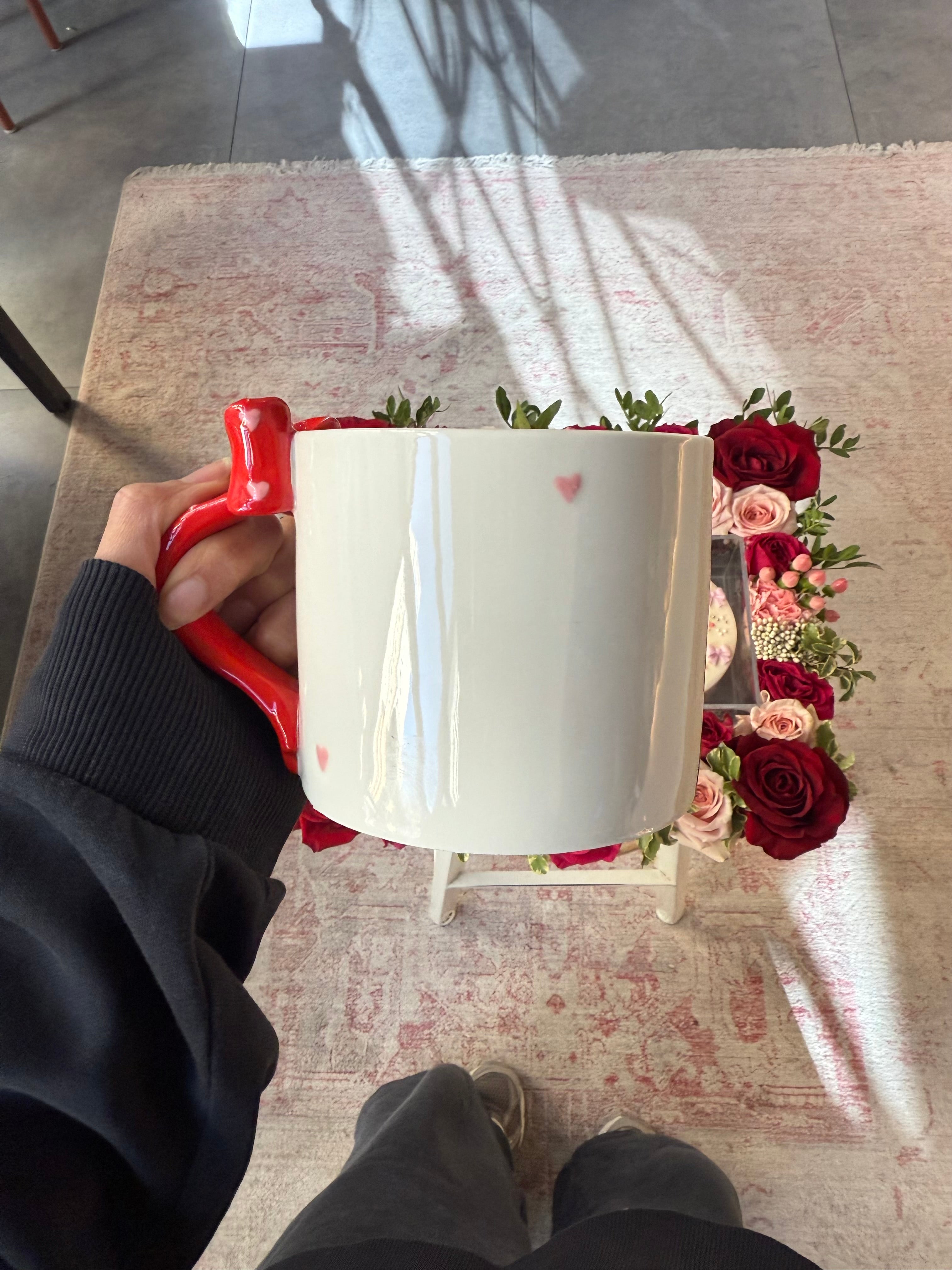 Bow Beauty Birthday Tray