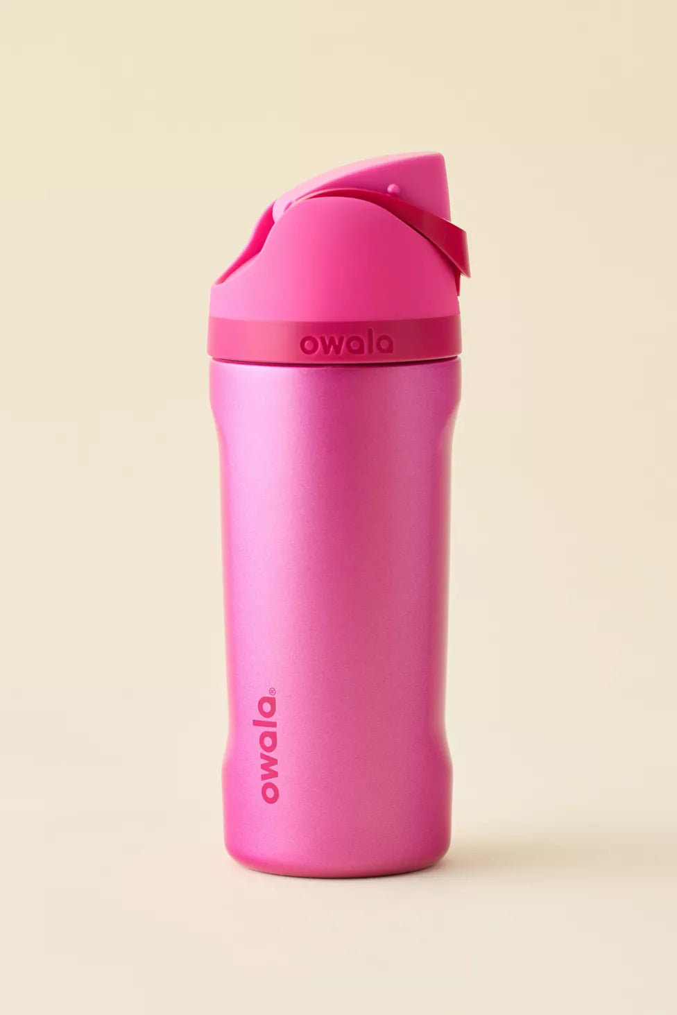 Owala Free Sip 16oz Water Bottle (Read My Lips)