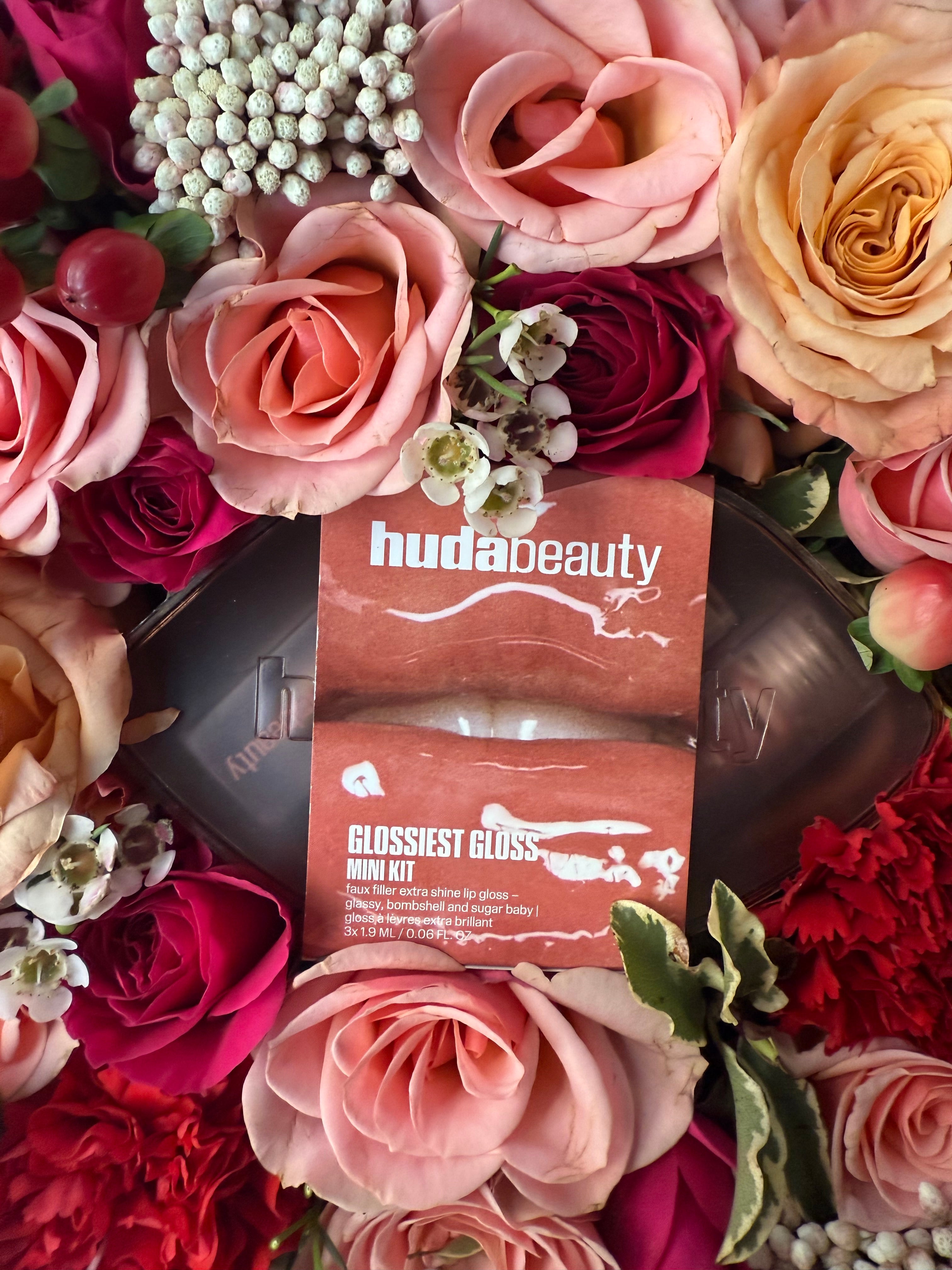 Huda Beauty Full Glam Gift Parcel