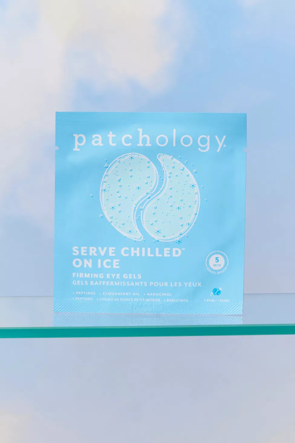 Serve Chilled On Ice Firming Eye Gels