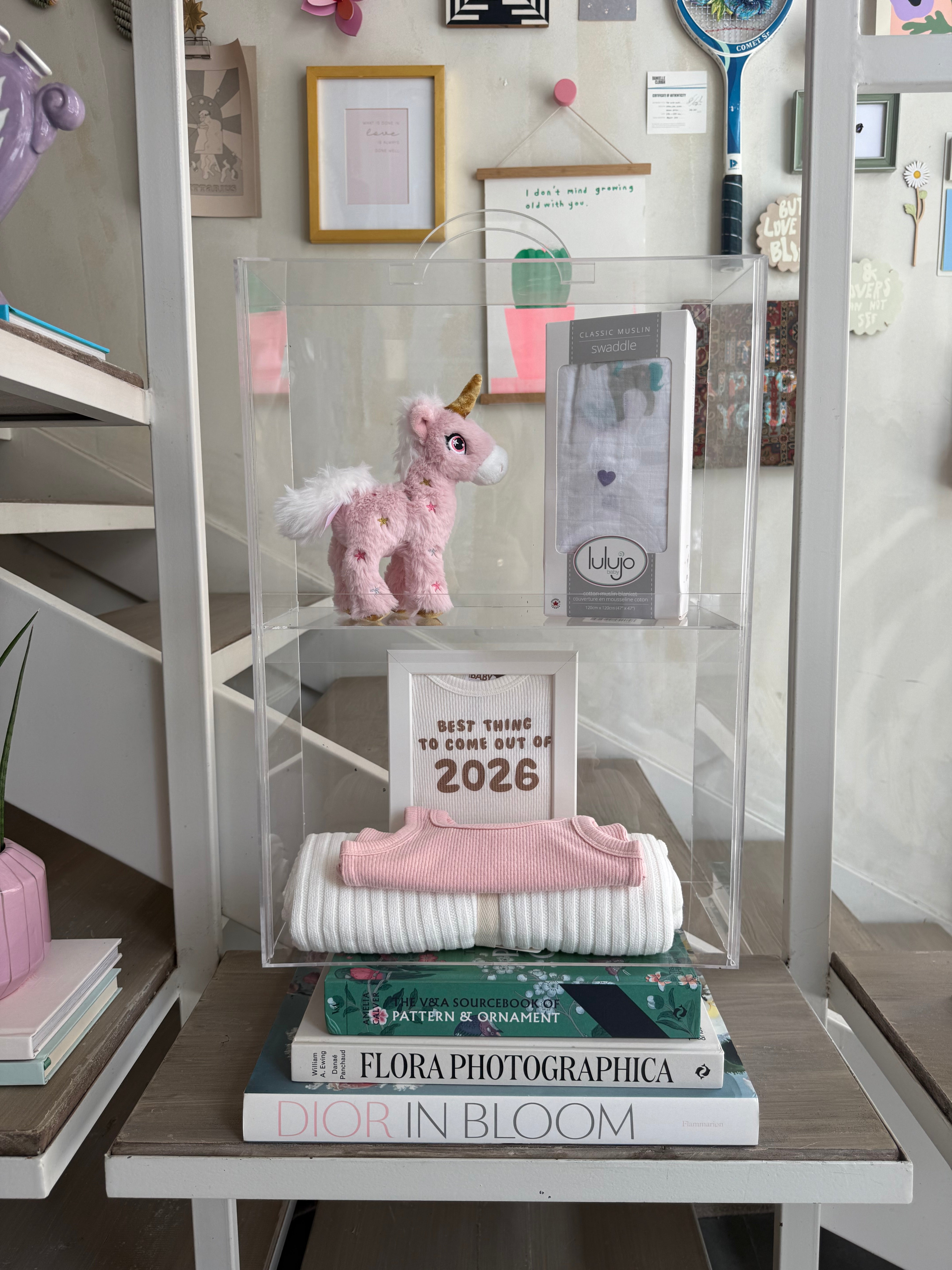 Baby Girl Deluxe Newborn Box