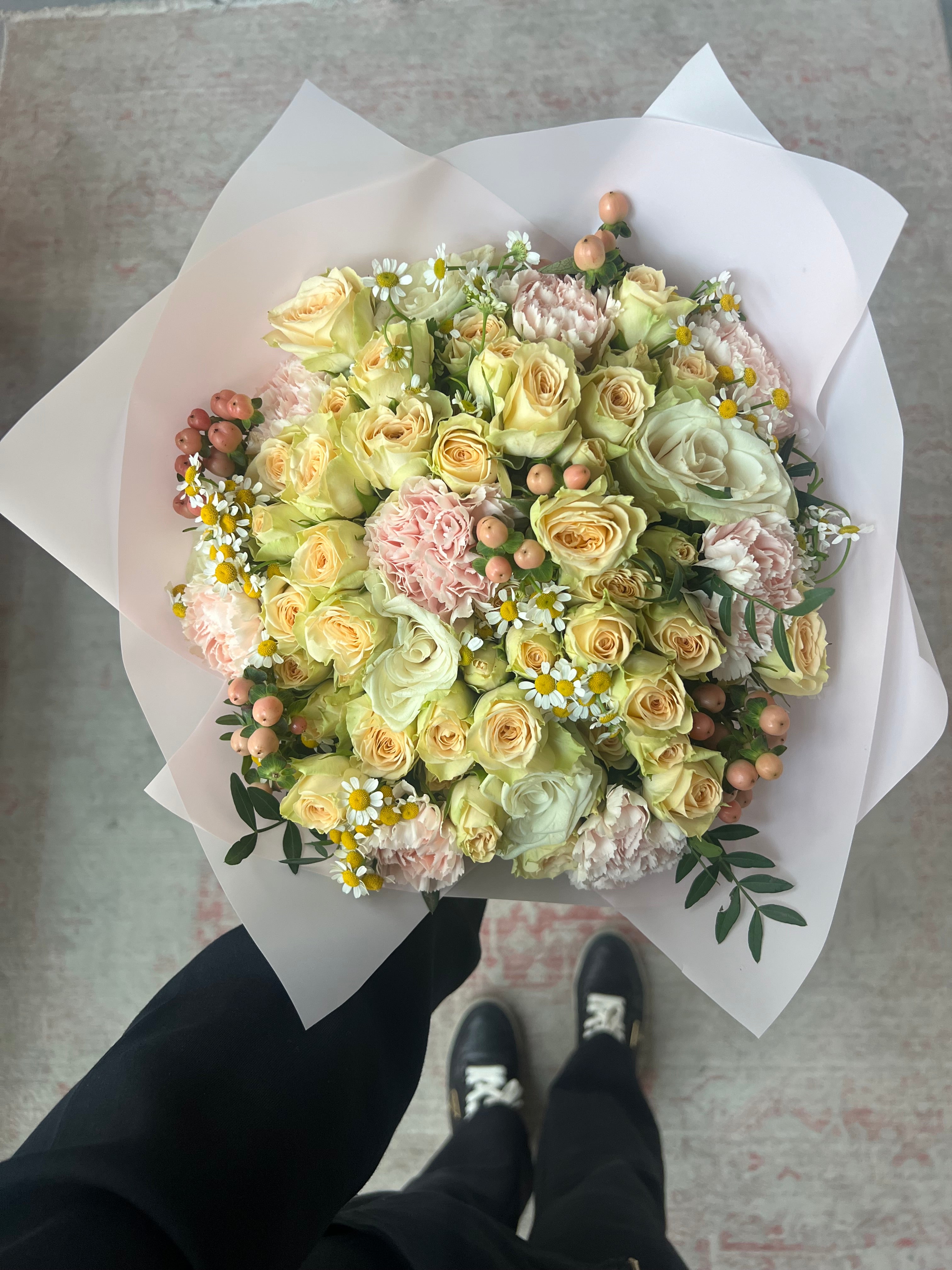 The Darling Hand Bouquet