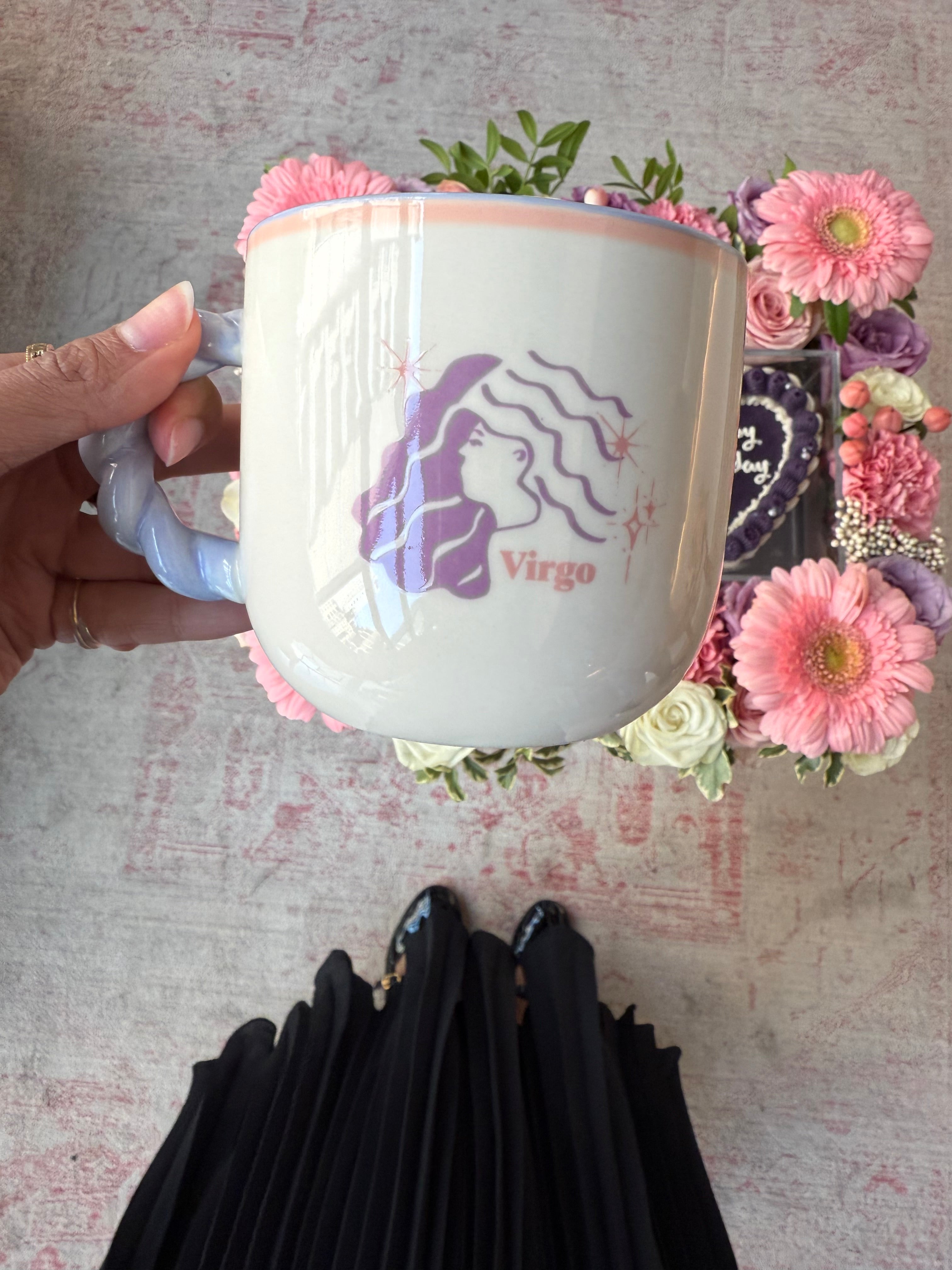 Virgo Love Birthday Tray