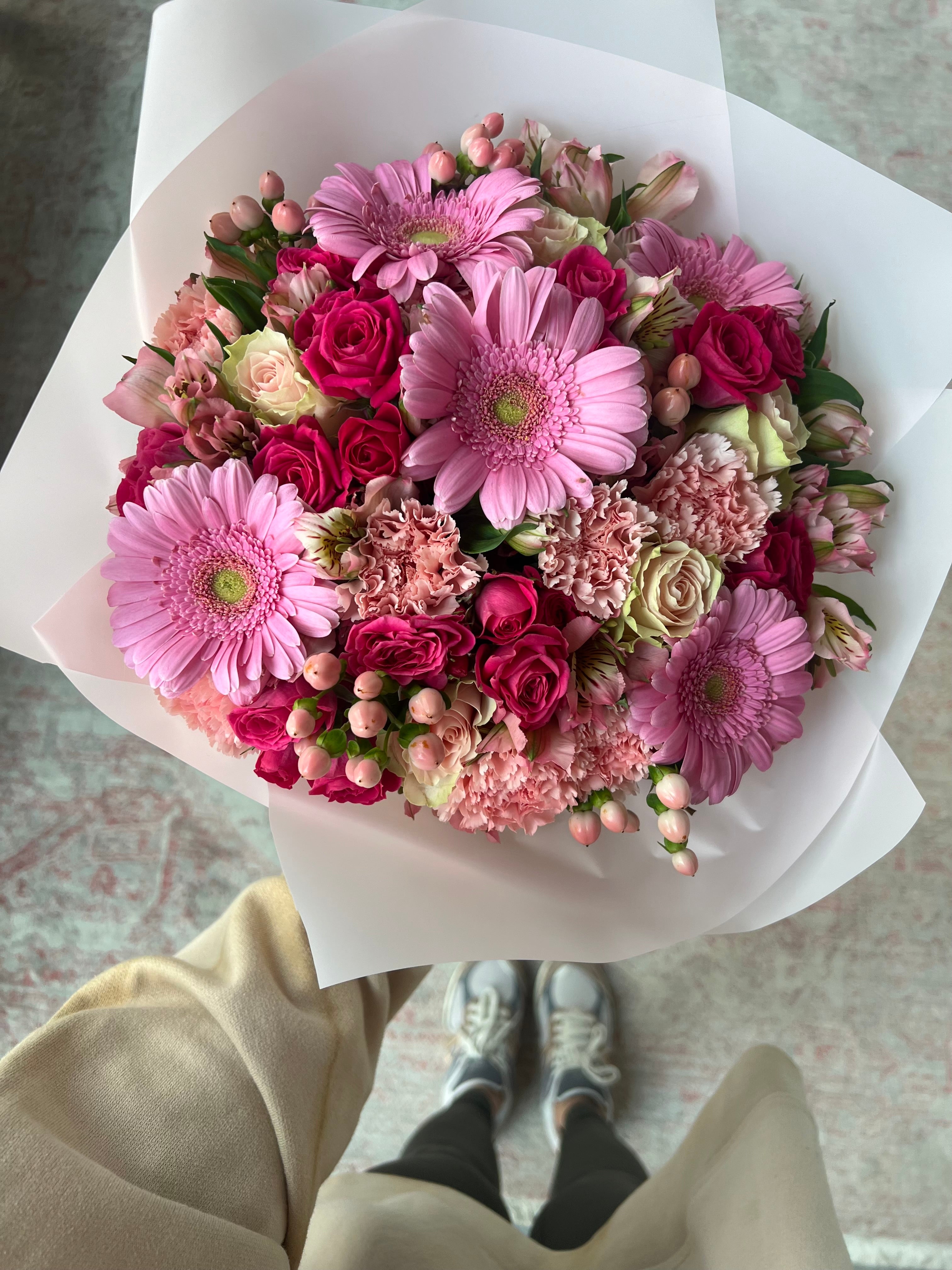 Pinky Promise Hand Bouquet