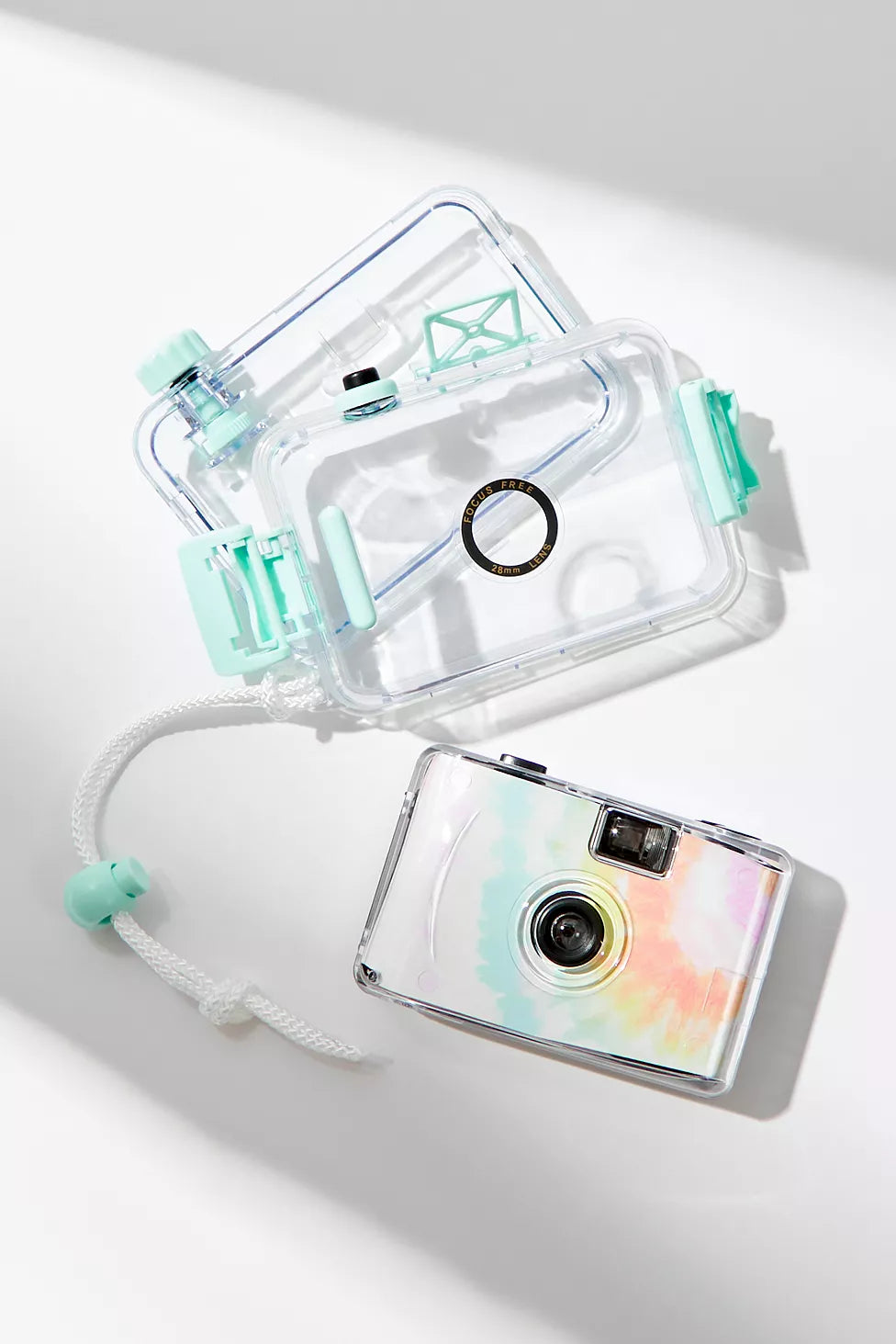 Tie Dye Undewater Camera