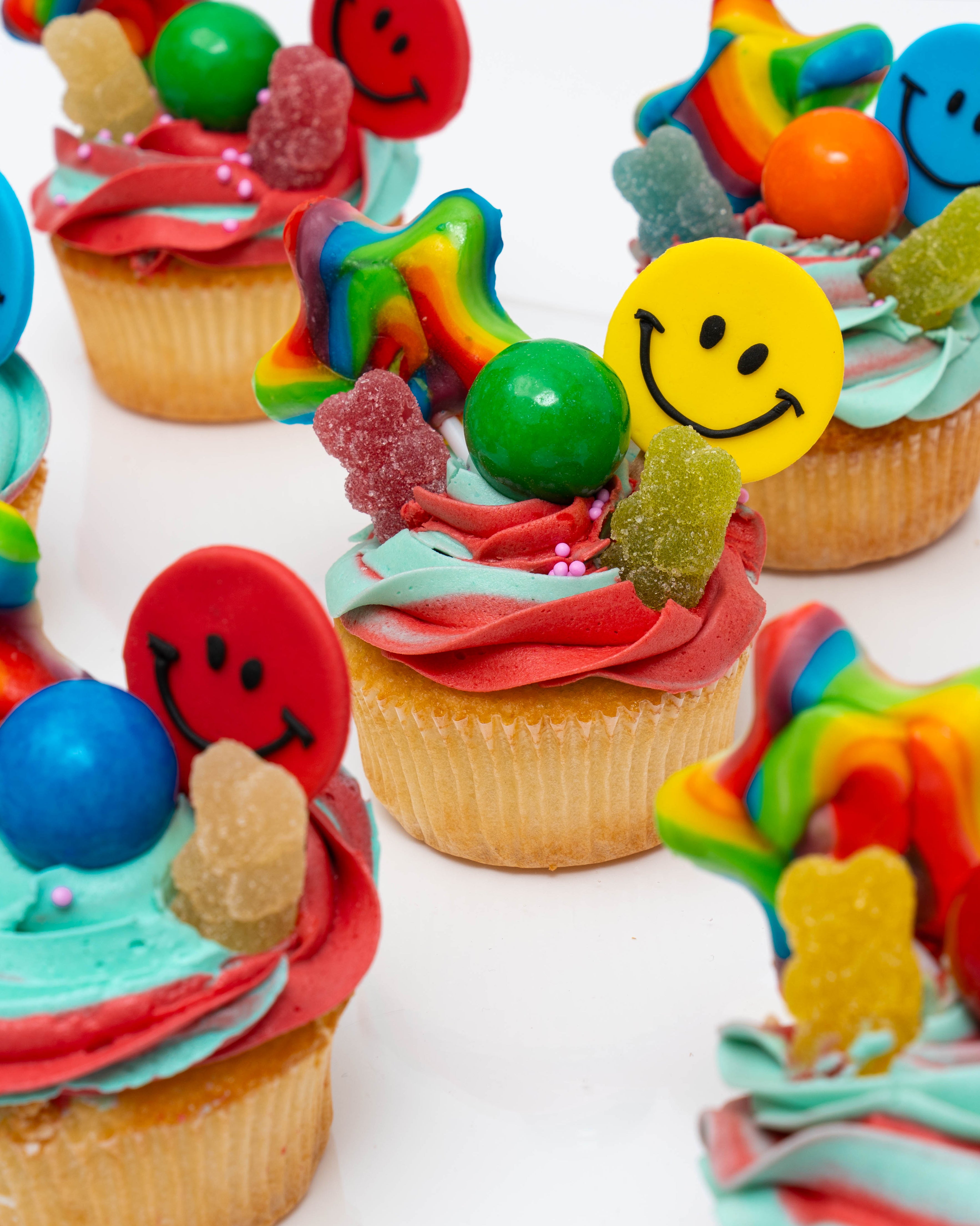 Girgean Cupcake Boxes قرقيعان