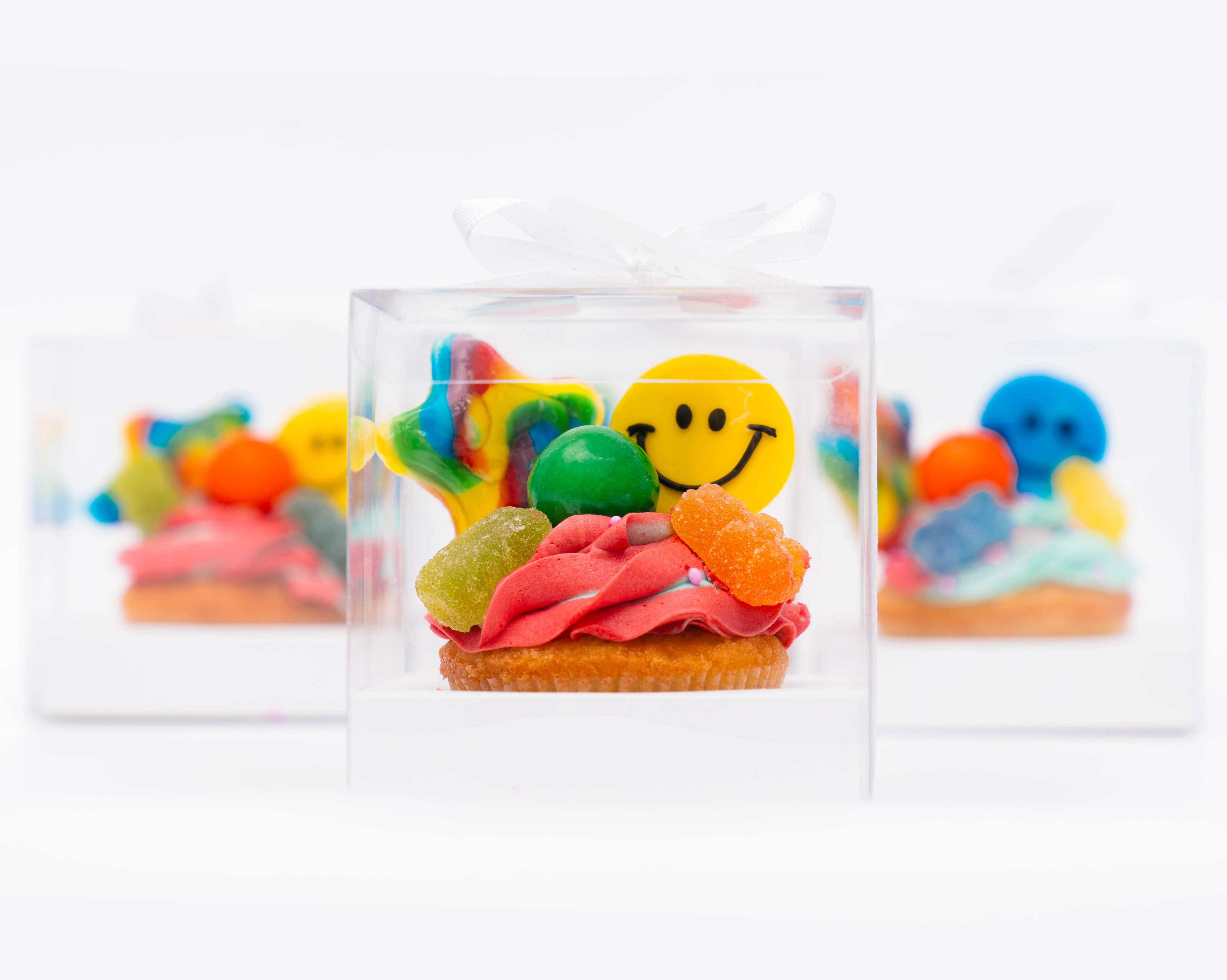 Girgean Cupcake Boxes قرقيعان