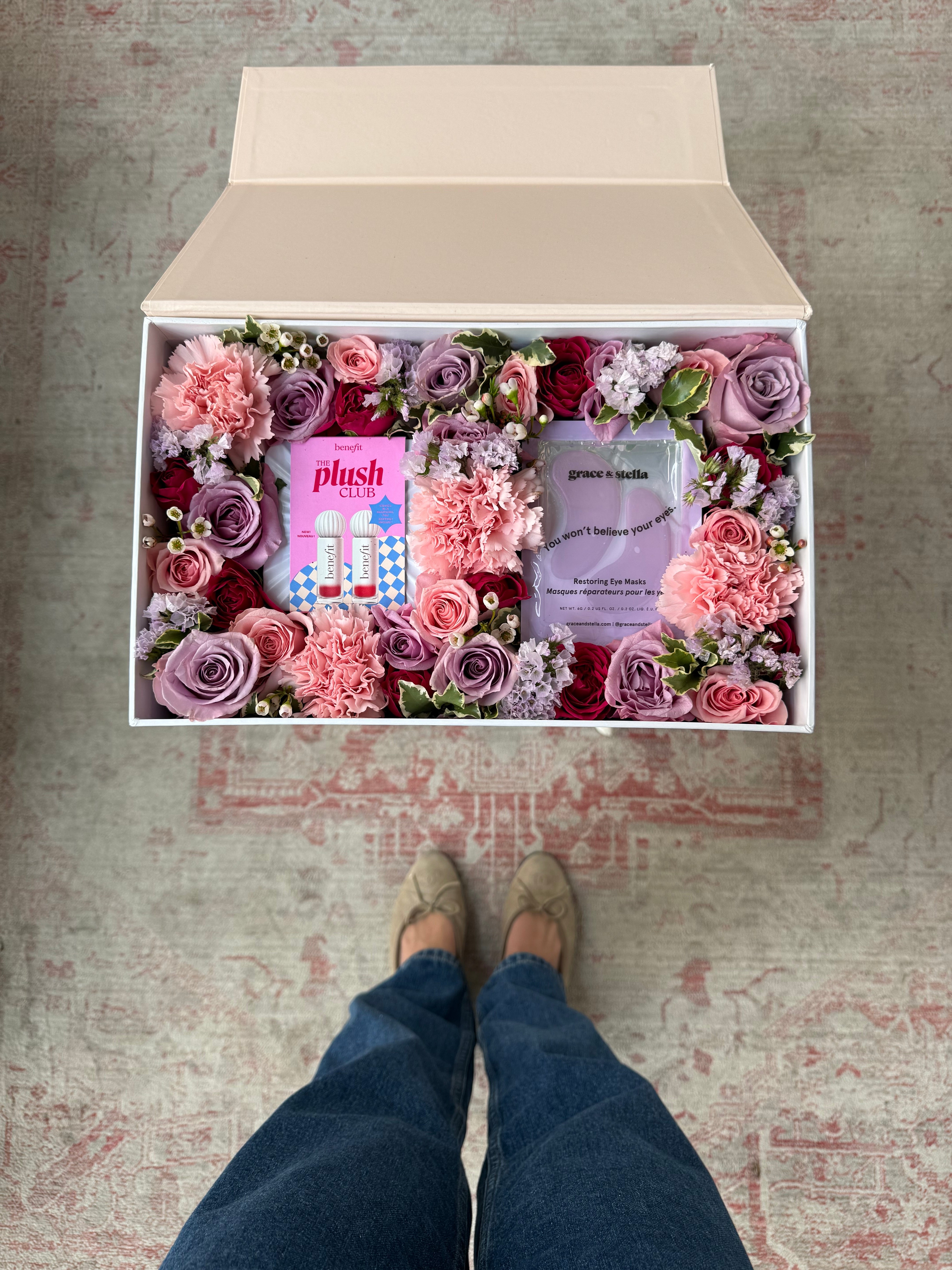 Purple Glam Parcel