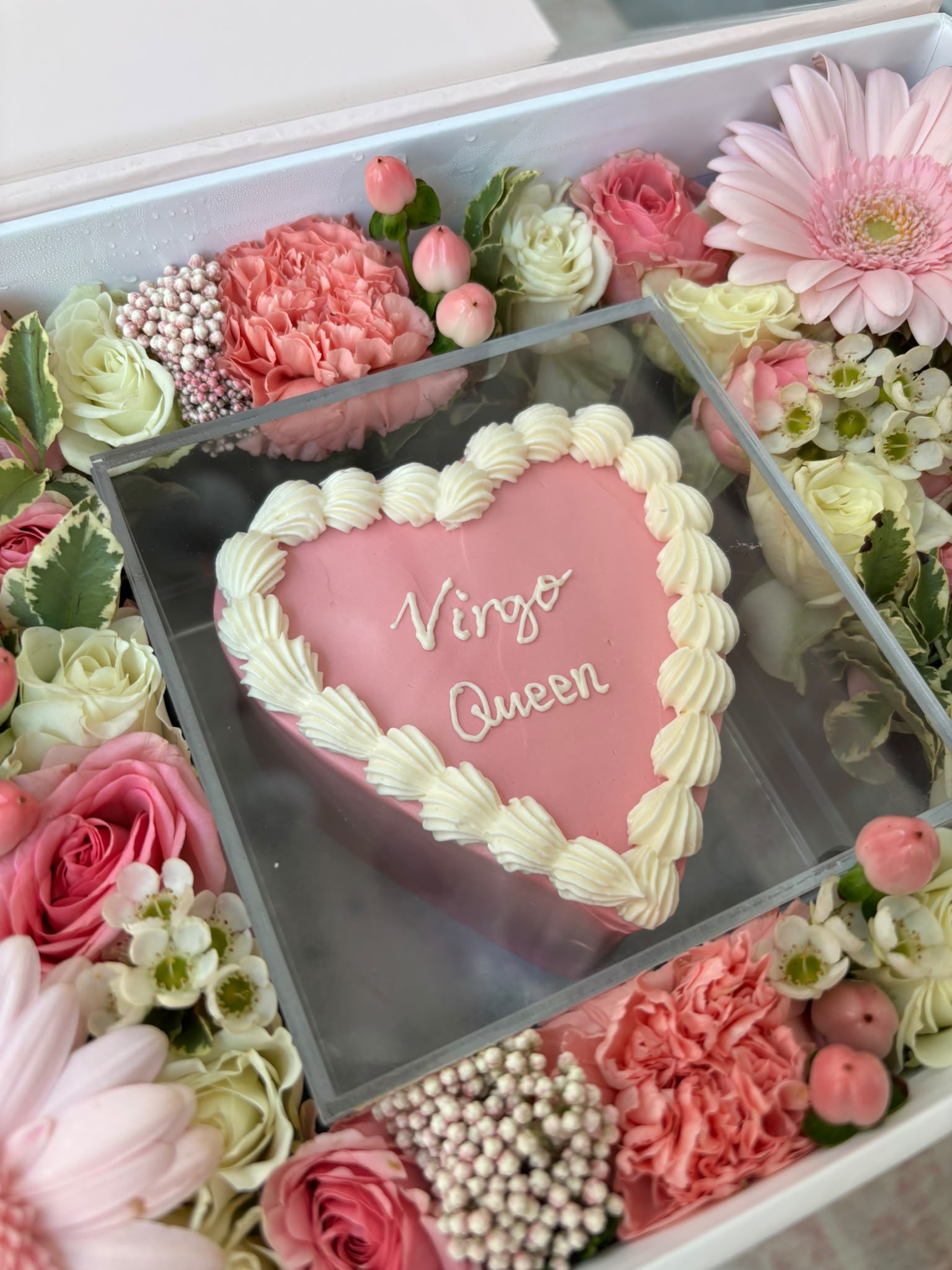 Virgo Cake Parcel