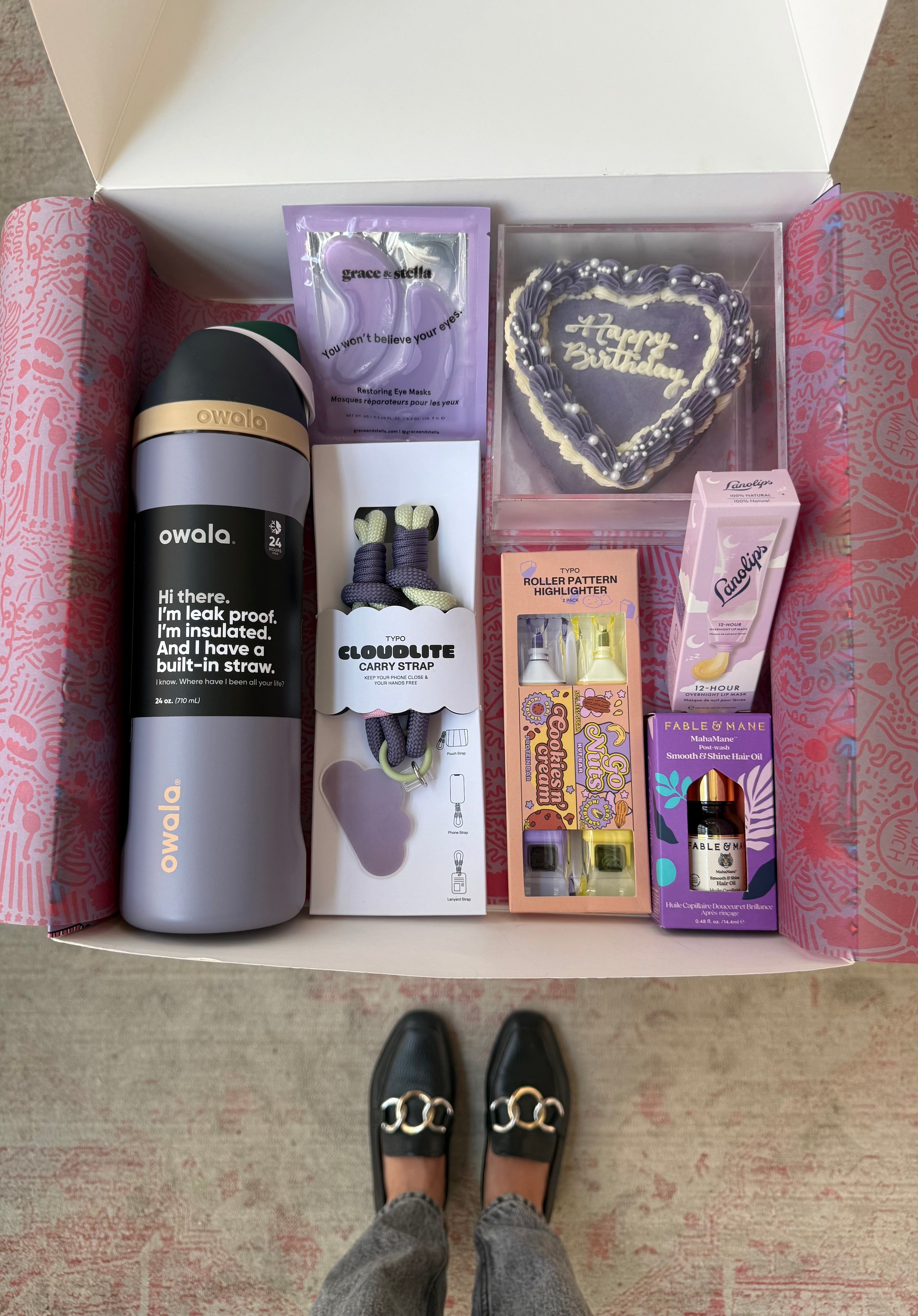 Birthday Bash Box (Lavender Haze)