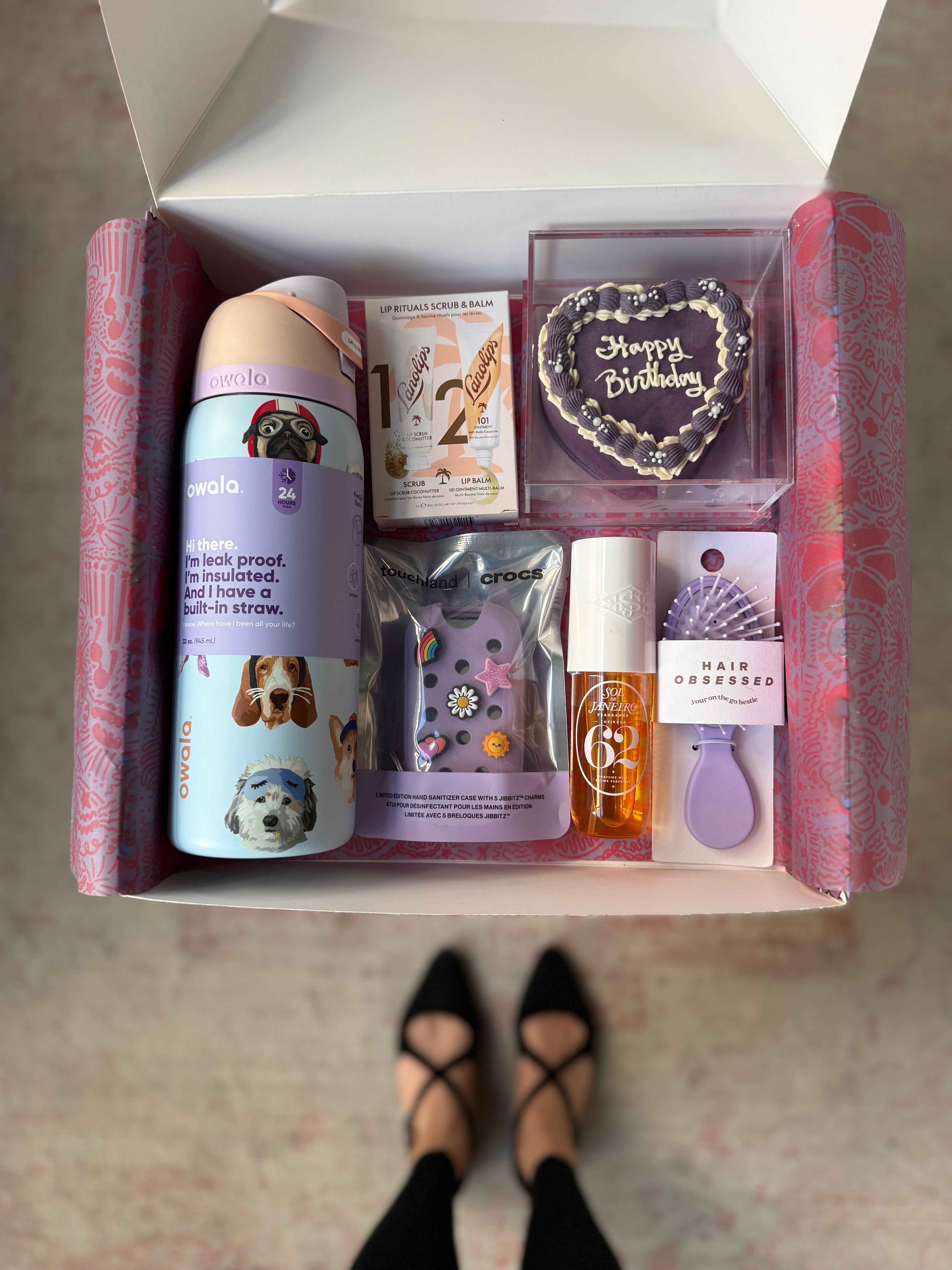 Birthday Bash Box (Puppies & Pretty Things)