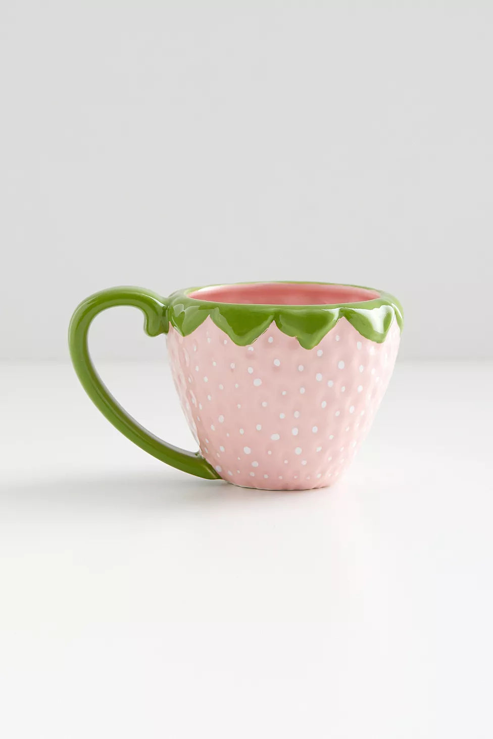 Pink Strawberry Mug