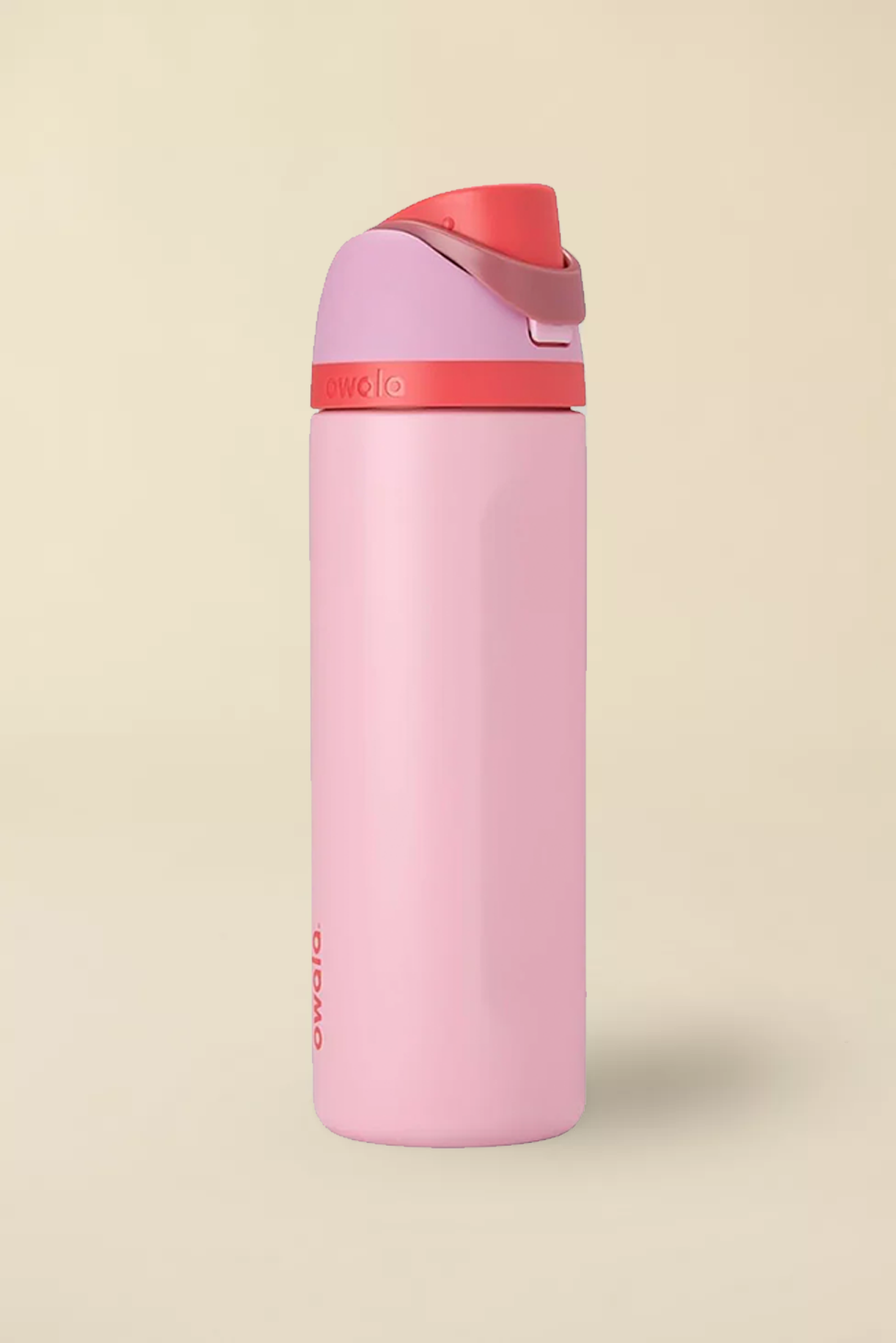 Owala Free Sip 24oz Water Bottle (Angel Food)