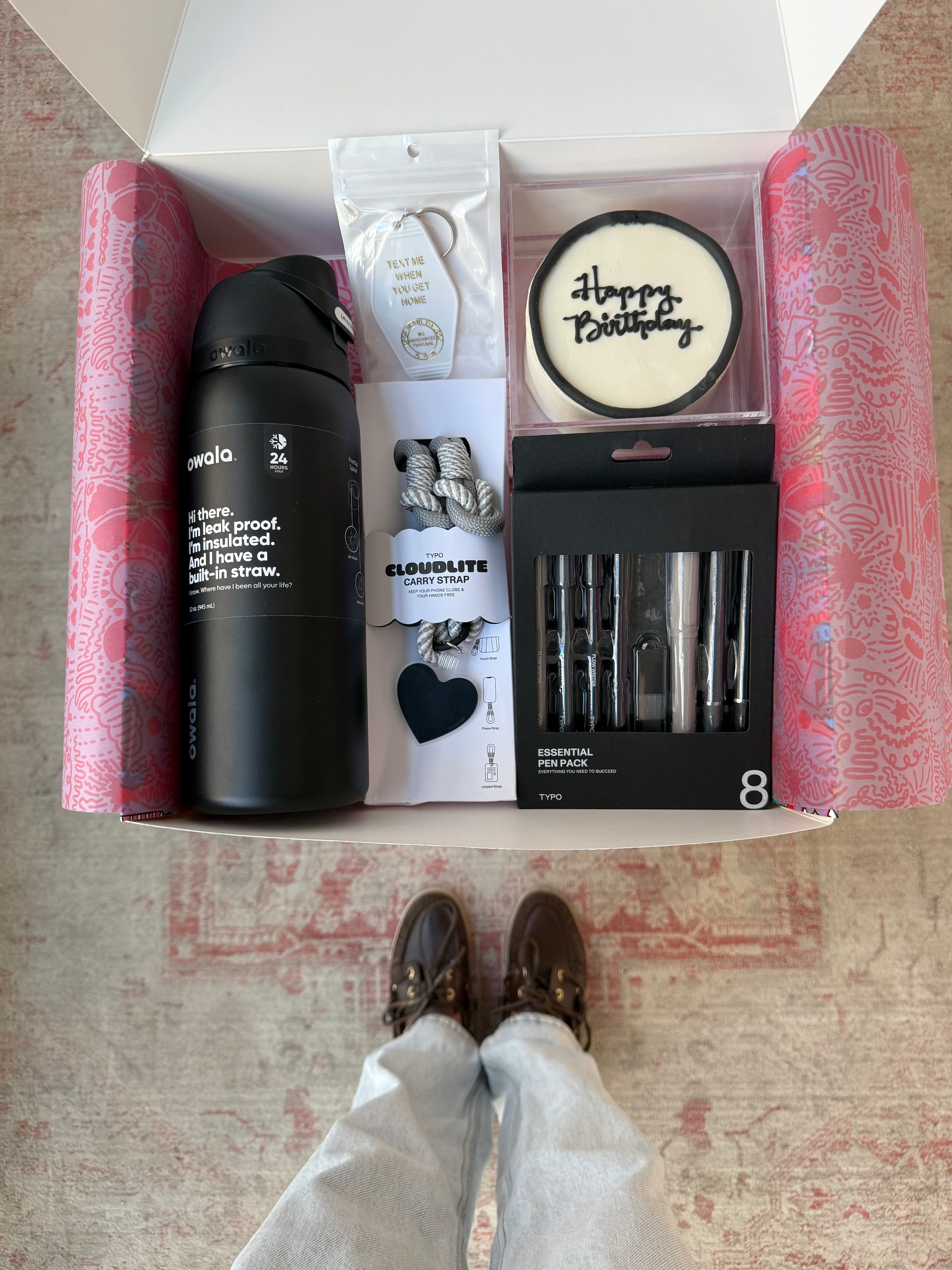 Birthday Bash Box (Dark & Deep)