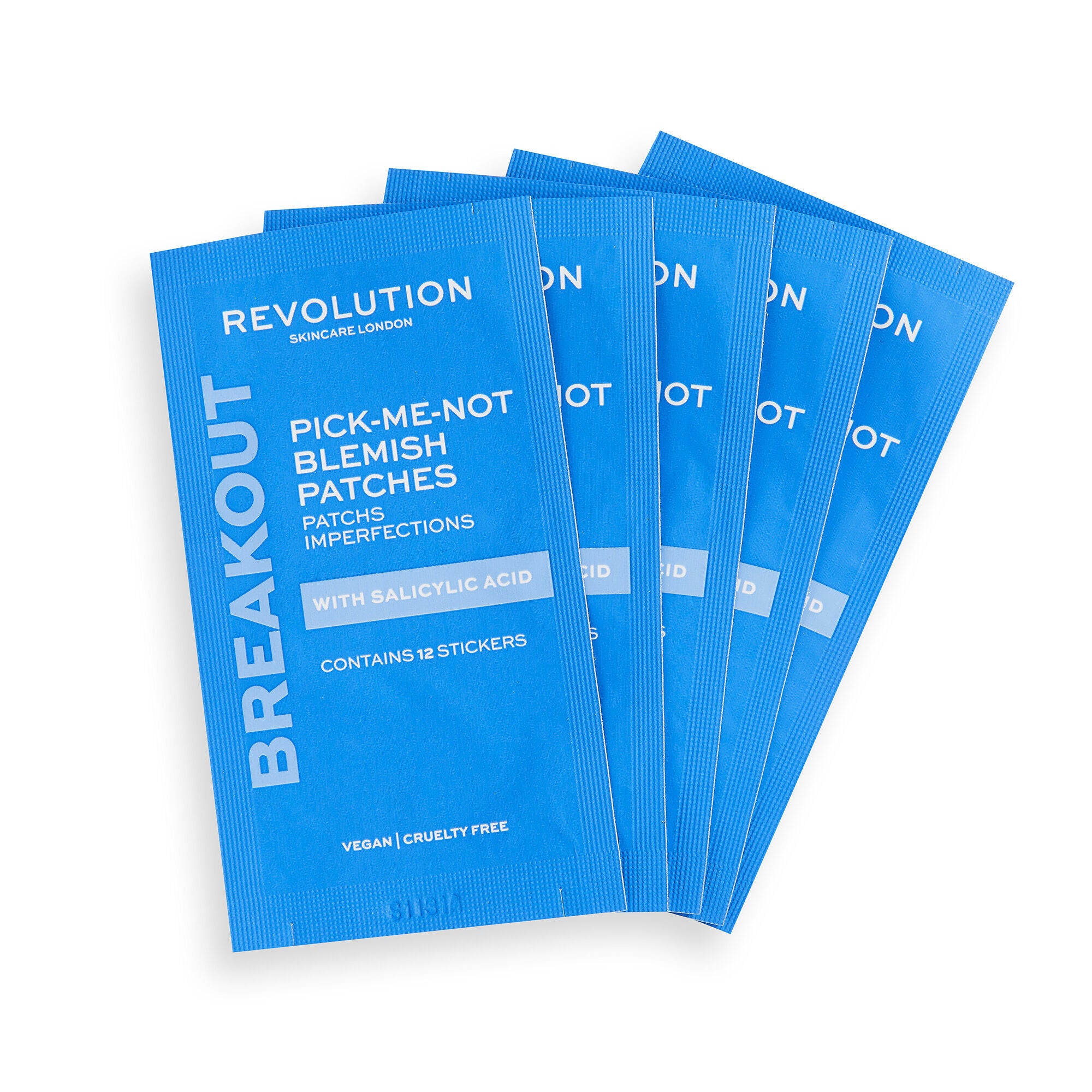 Salicylic Acid BHA Anti Blemish Blemish Stickers