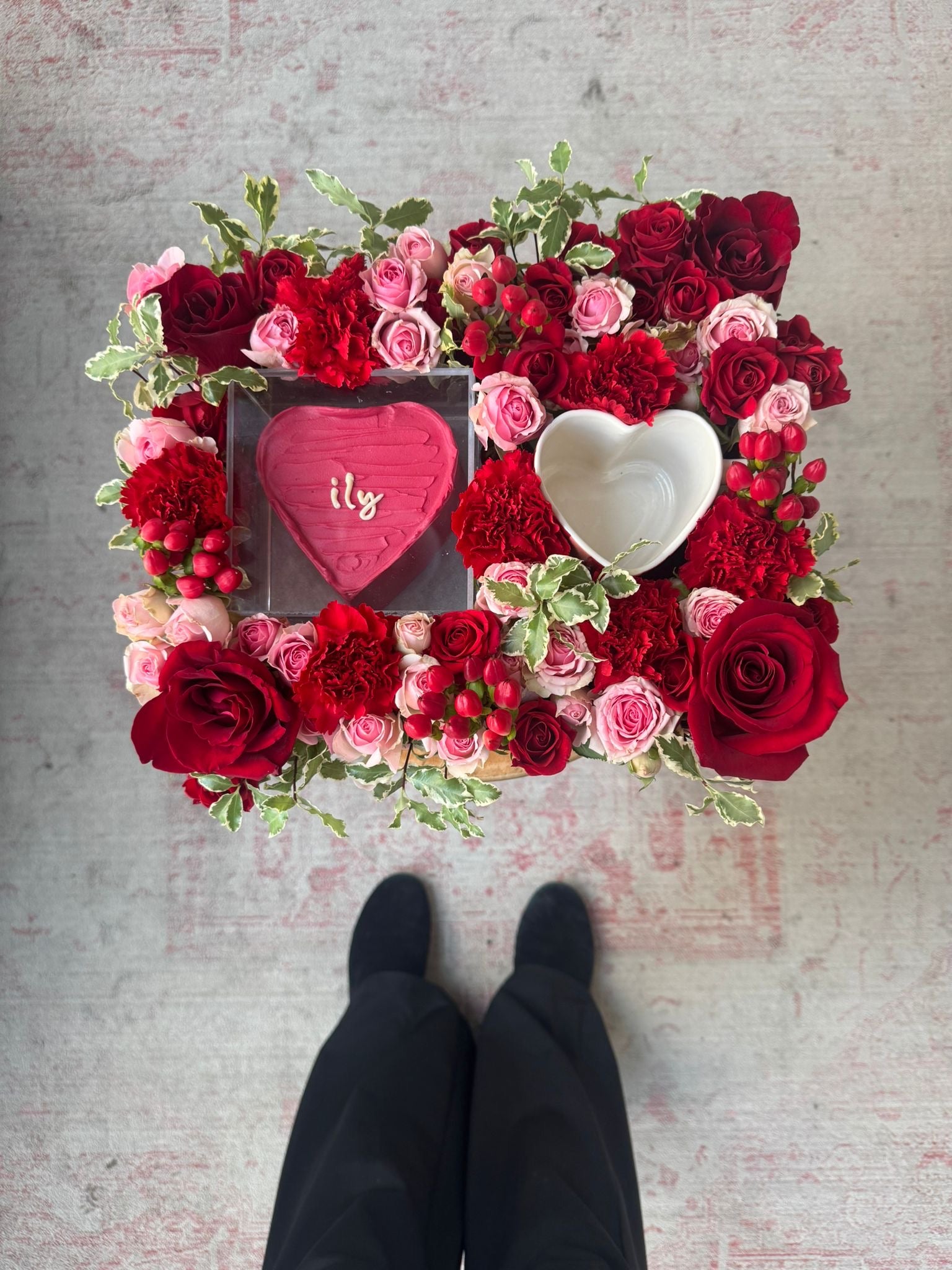 Love Tray w/ Mug