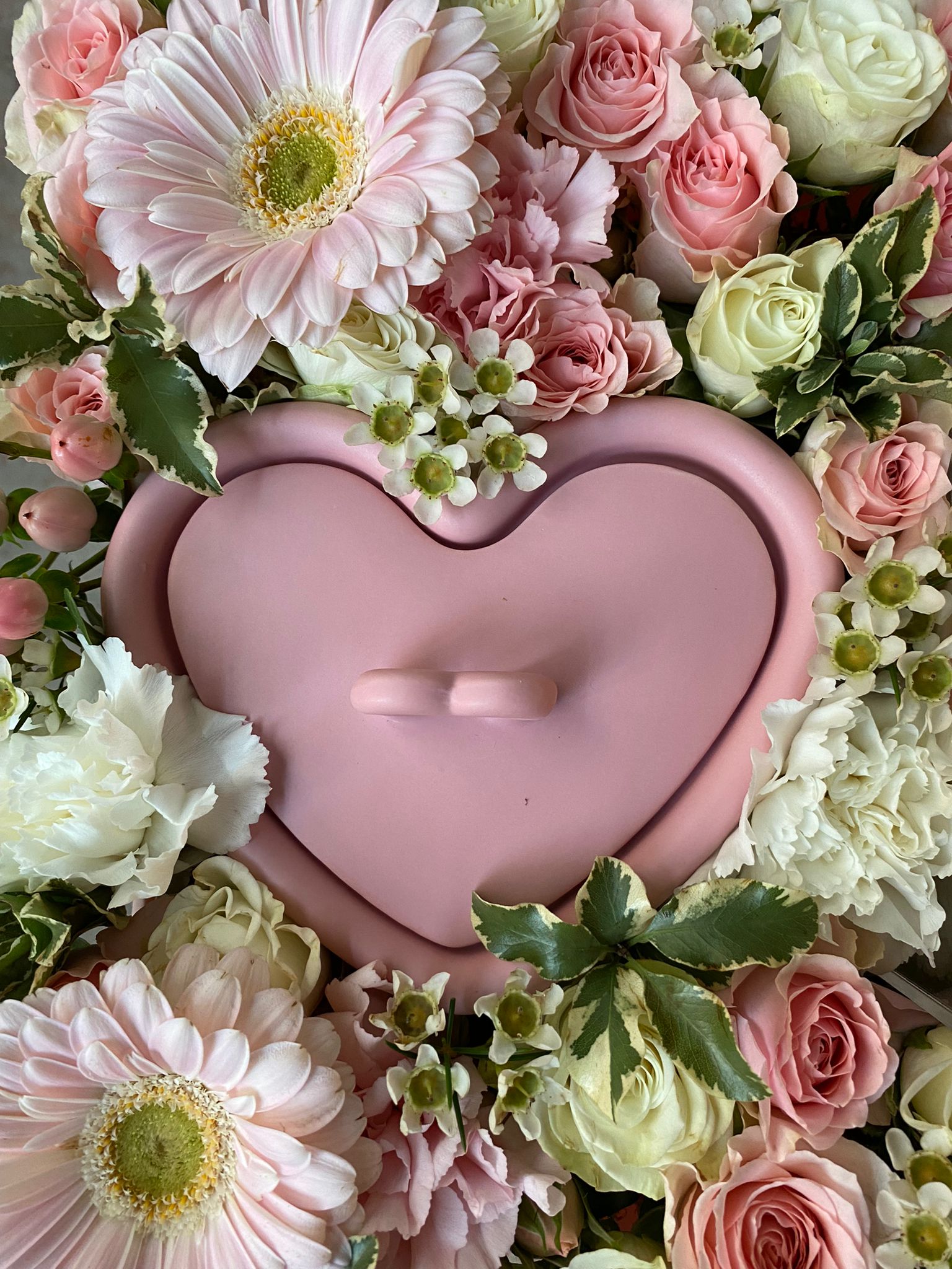 Lovely Pink Birthday Tray