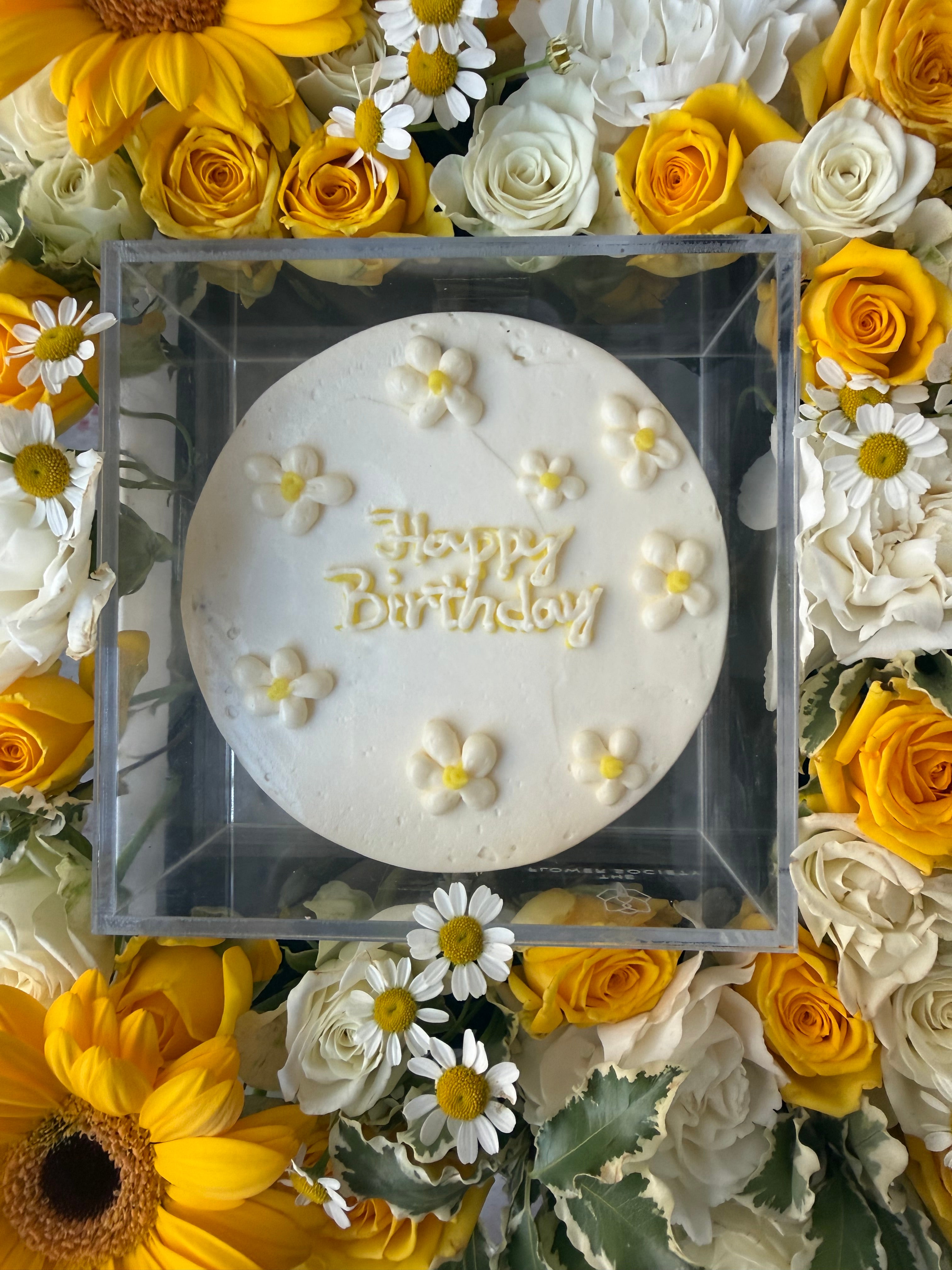 She’s an A Birthday Tray