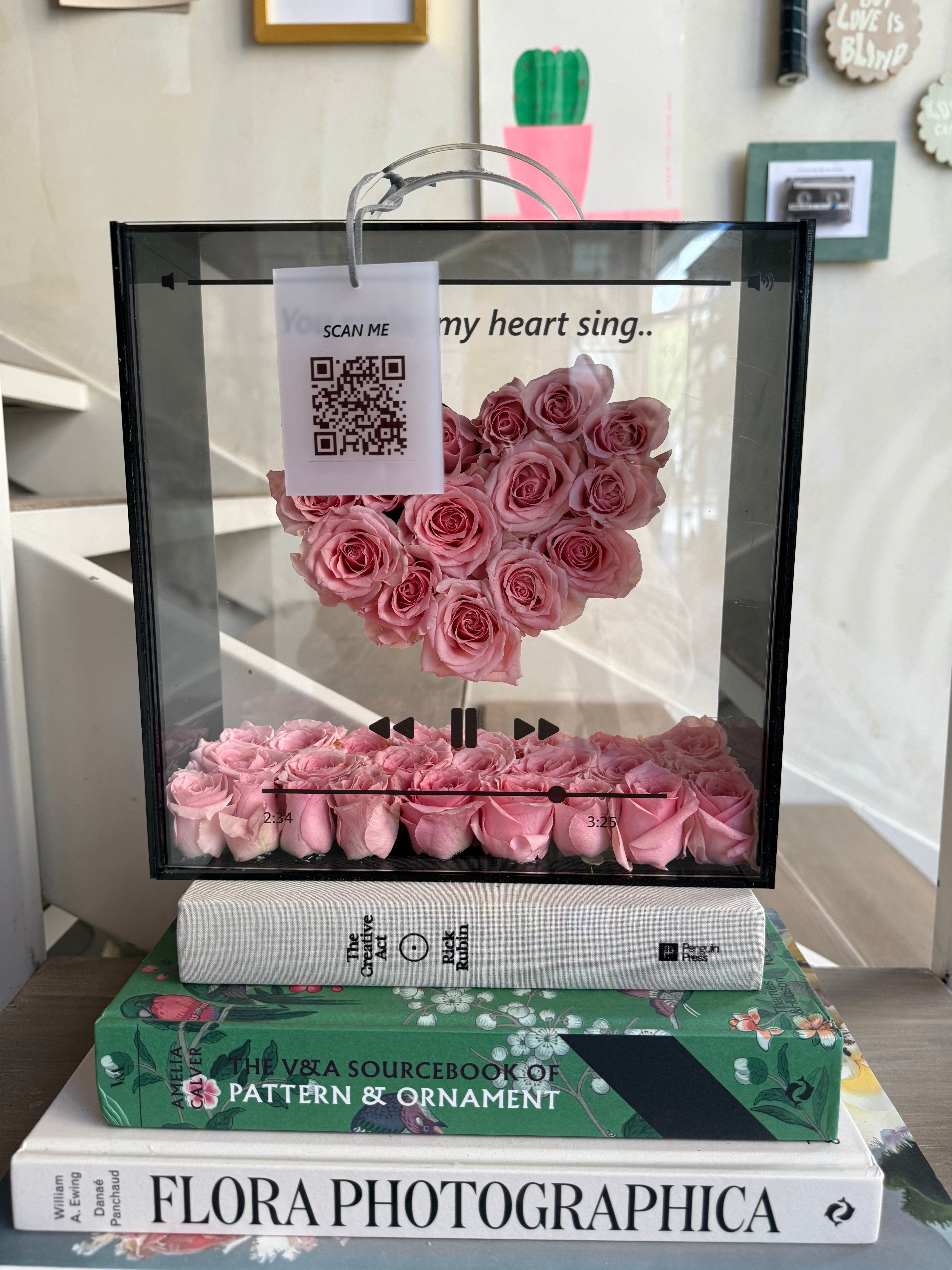 Heart Song Box (Light Pink)