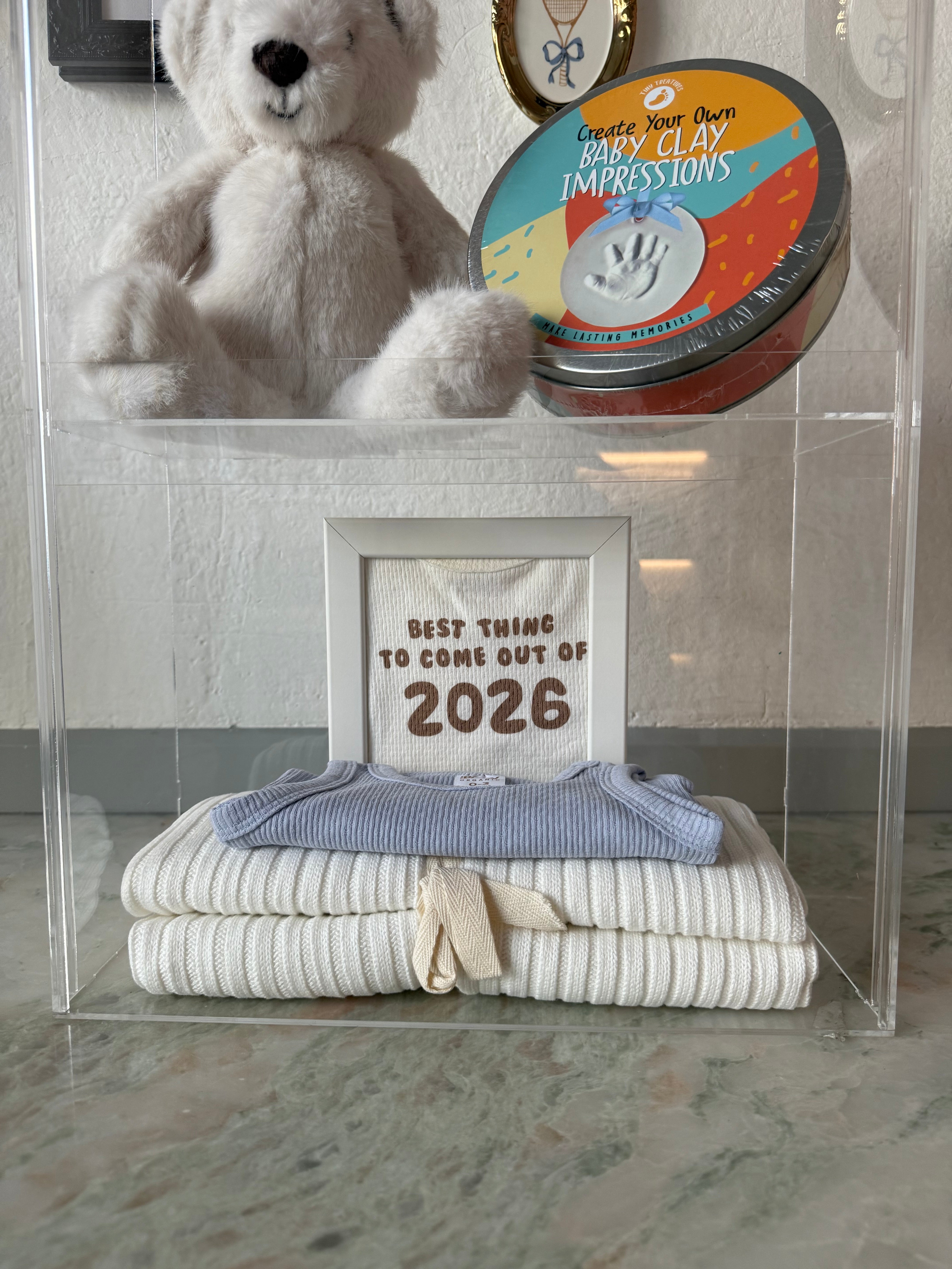 Baby Boy Deluxe Newborn Box