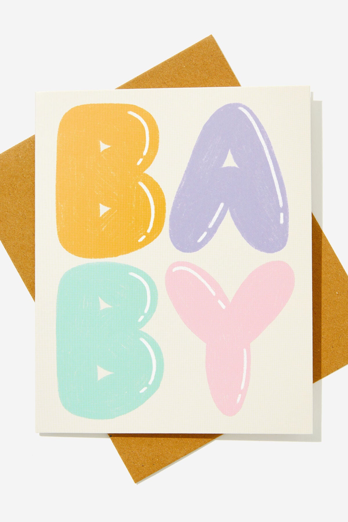 Balloon Baby Card