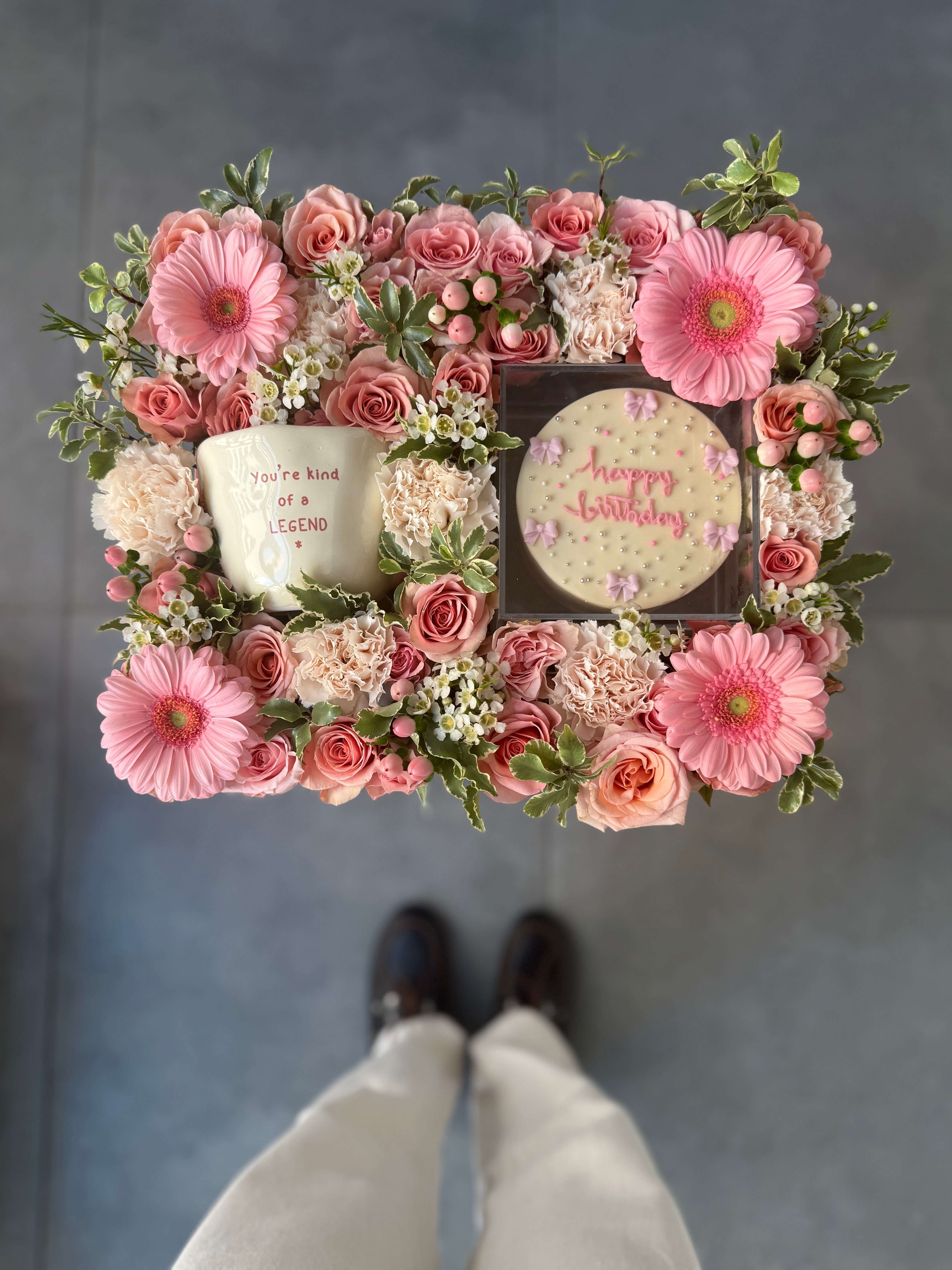 Legend Birthday Tray