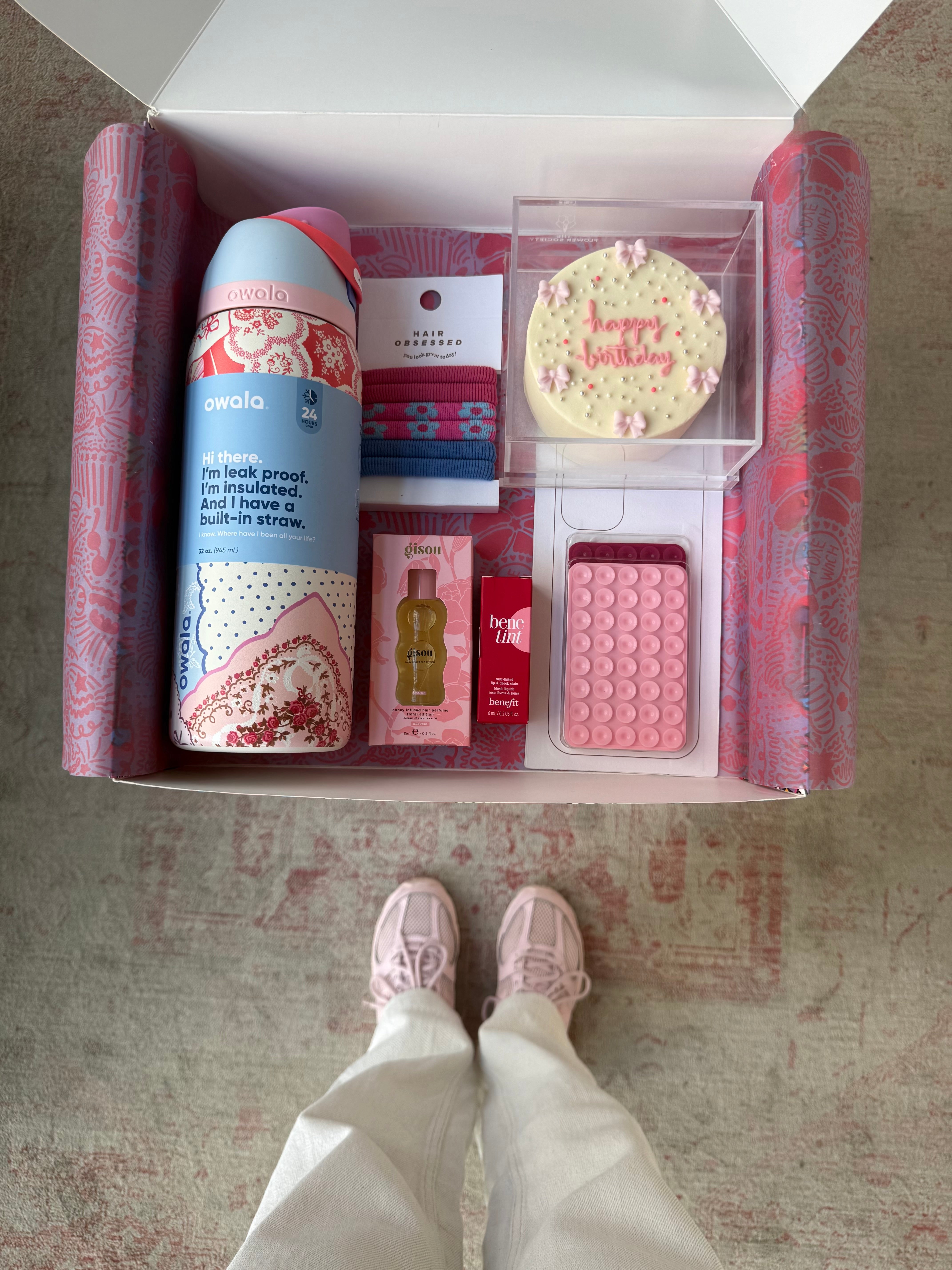Birthday Bash Box (Feminine Frills)