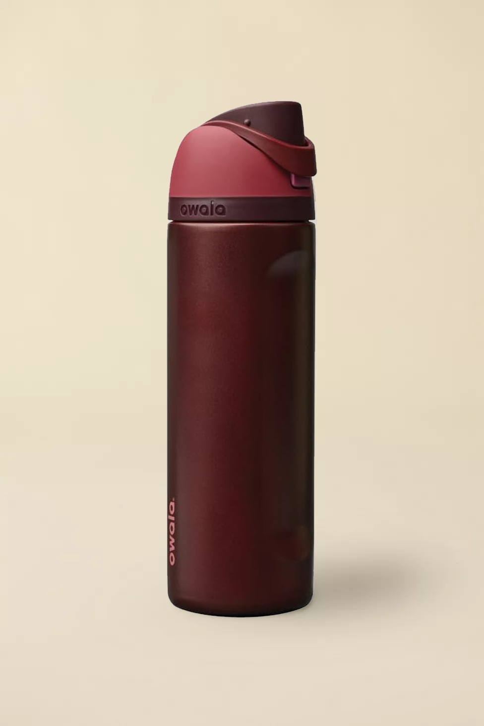 Owala Free Sip 24oz Water Bottle (Black Cherry)