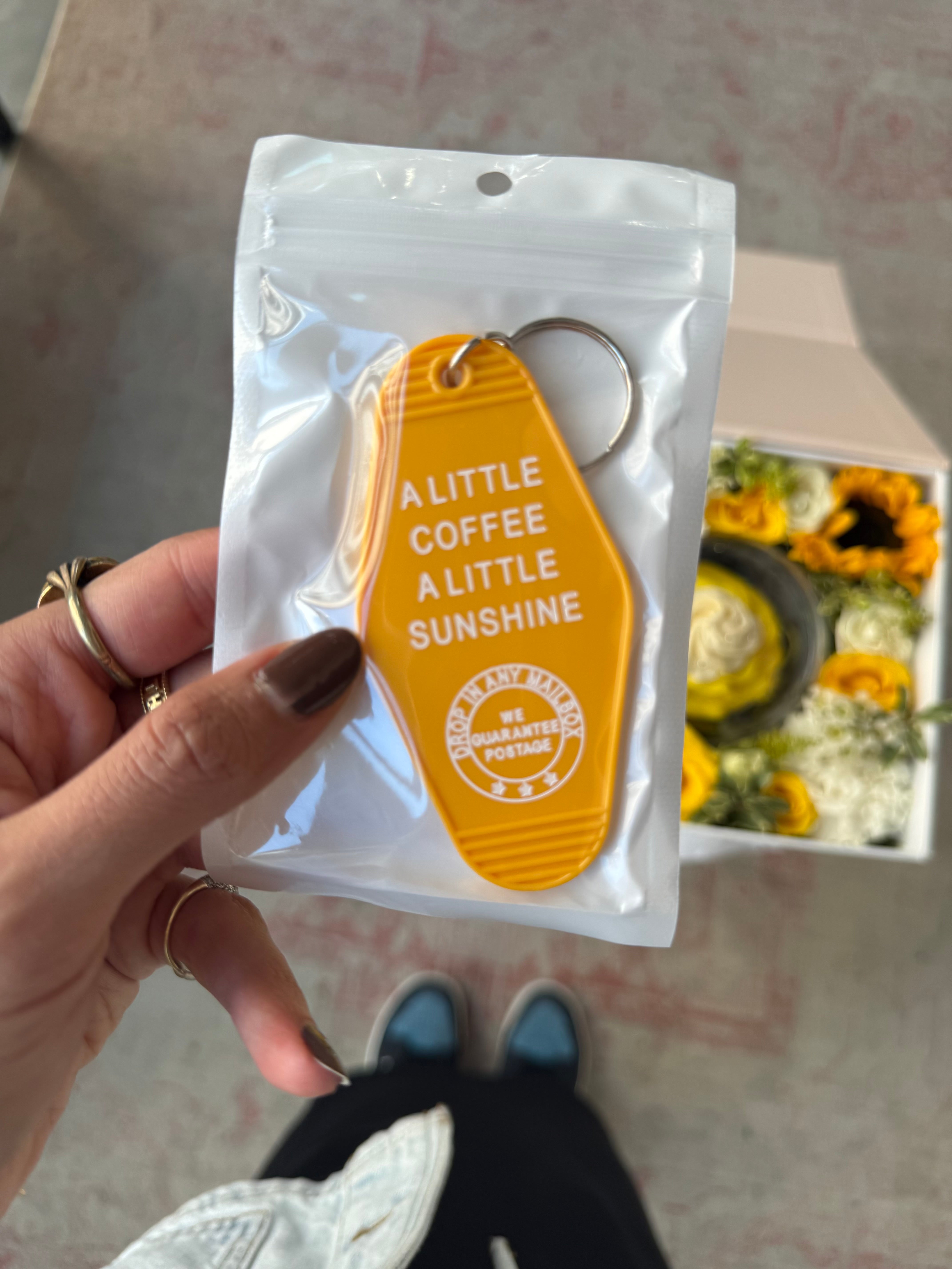 Sunshine Tag + Cupcake Parcel