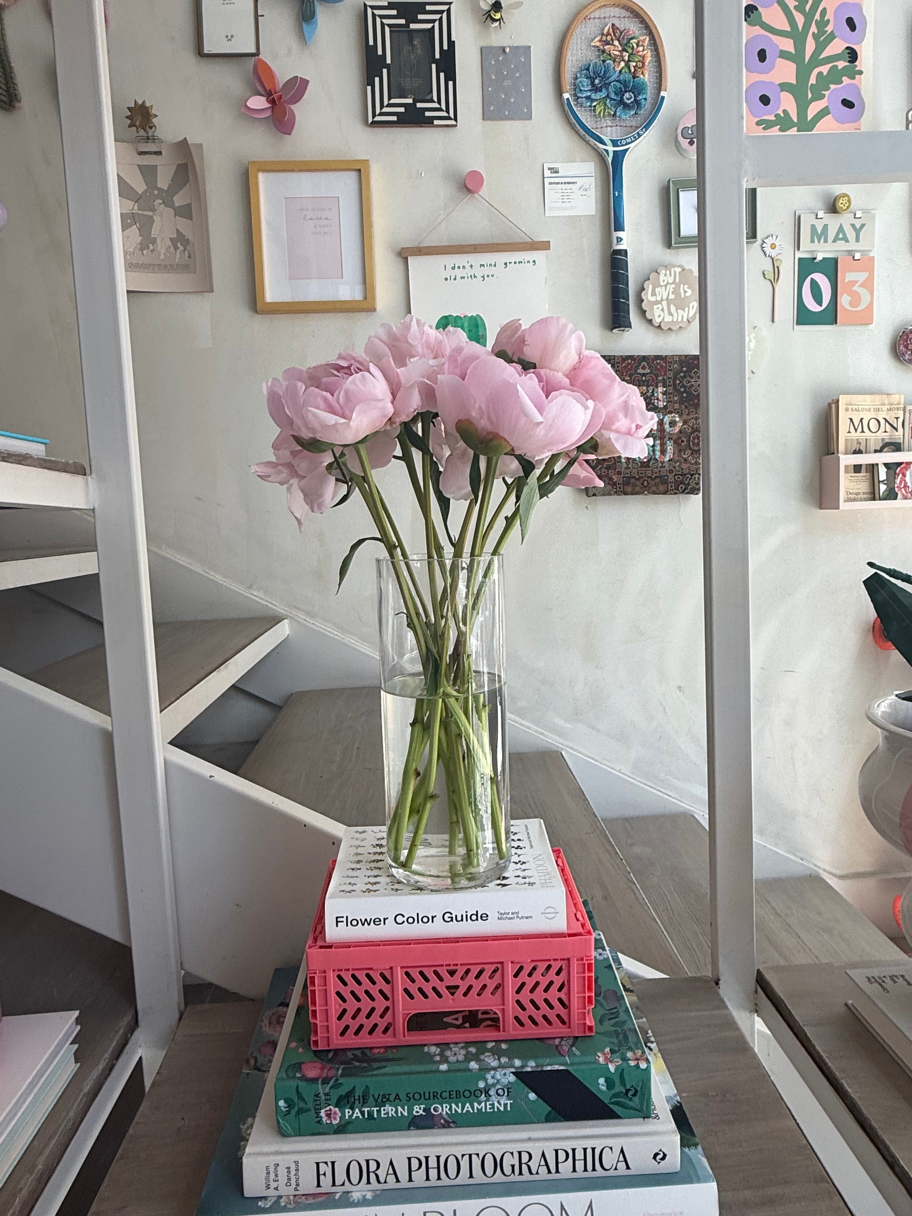 Precious Peonies in a Vase (Pink)