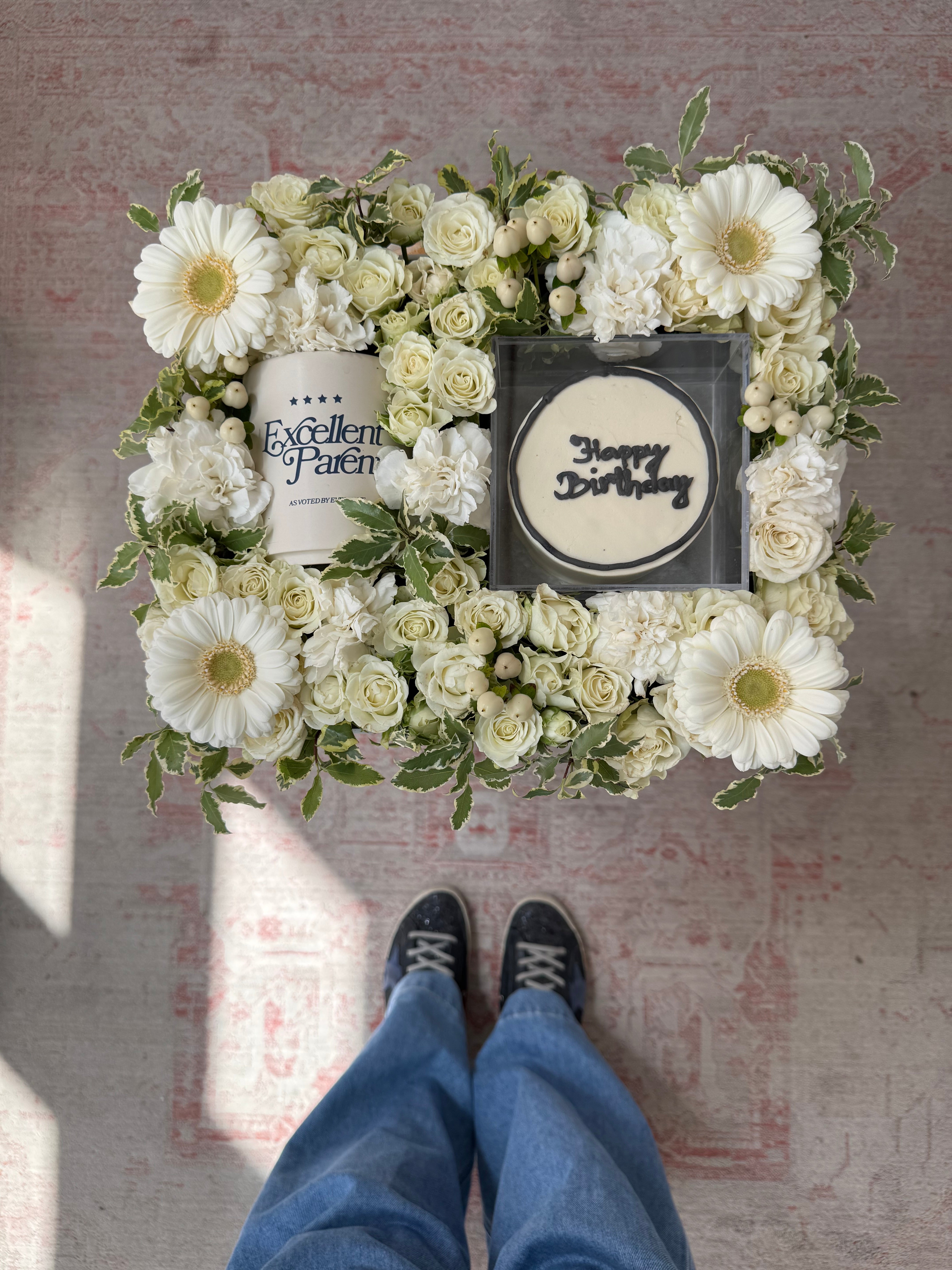 Excellent Parent Birthday Tray w/ Mug