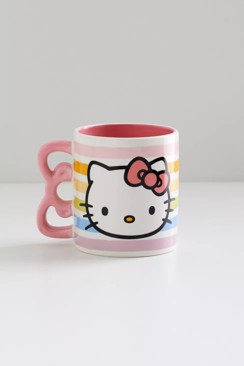 Hello Kitty Mug with Bow Handle