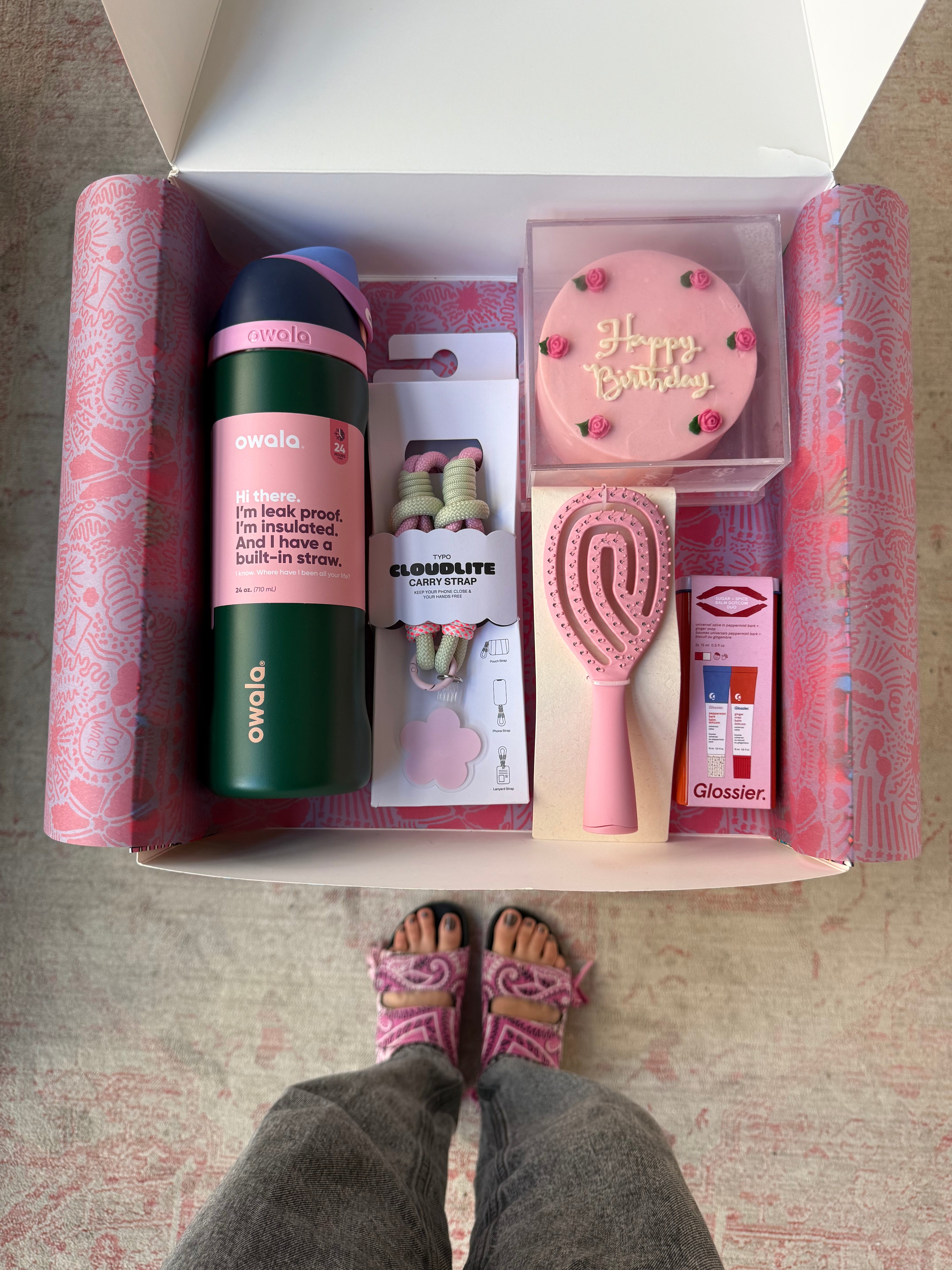 Birthday Bash Box (Evergreen)