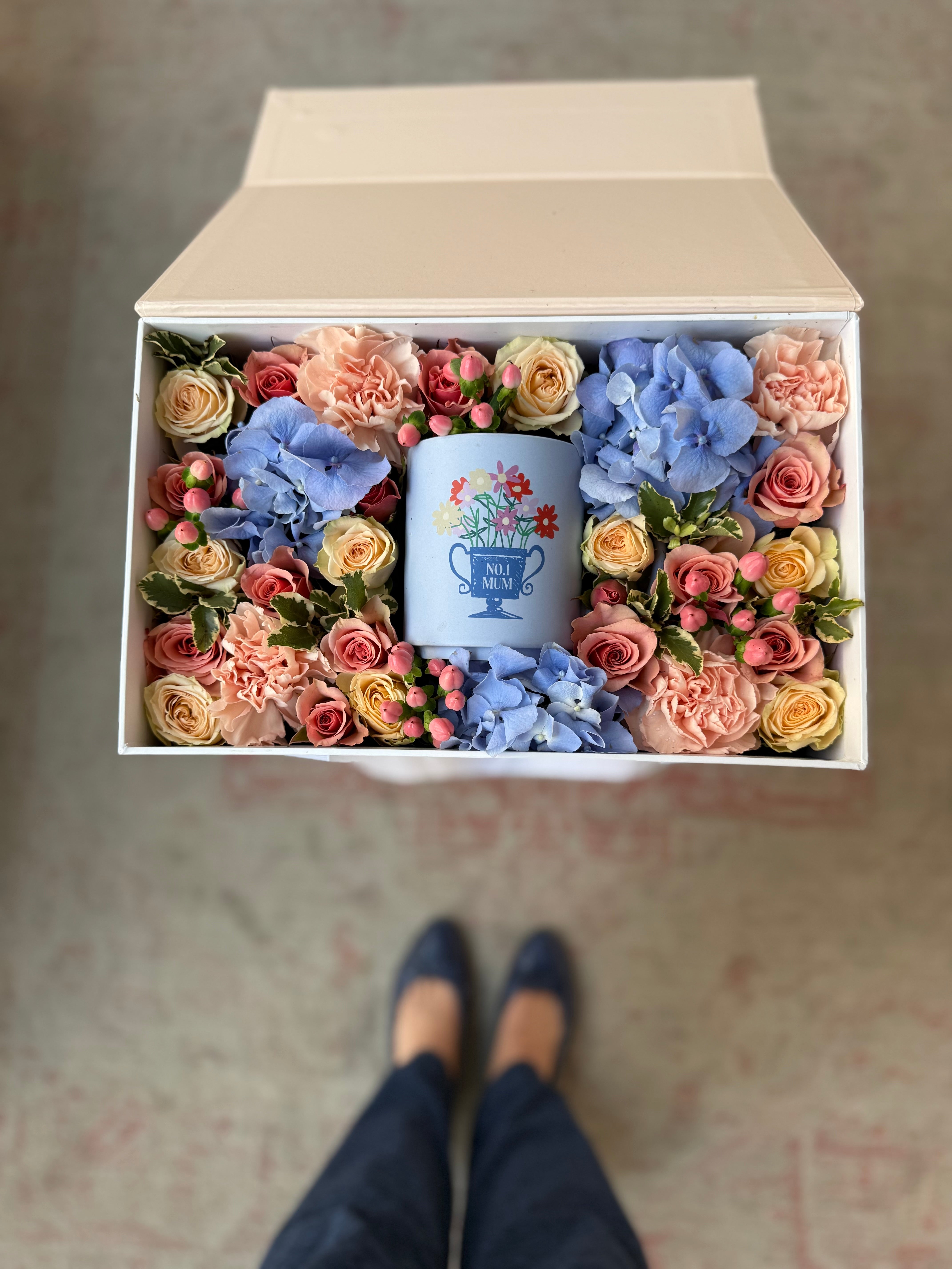 #1 Mum Mug Parcel